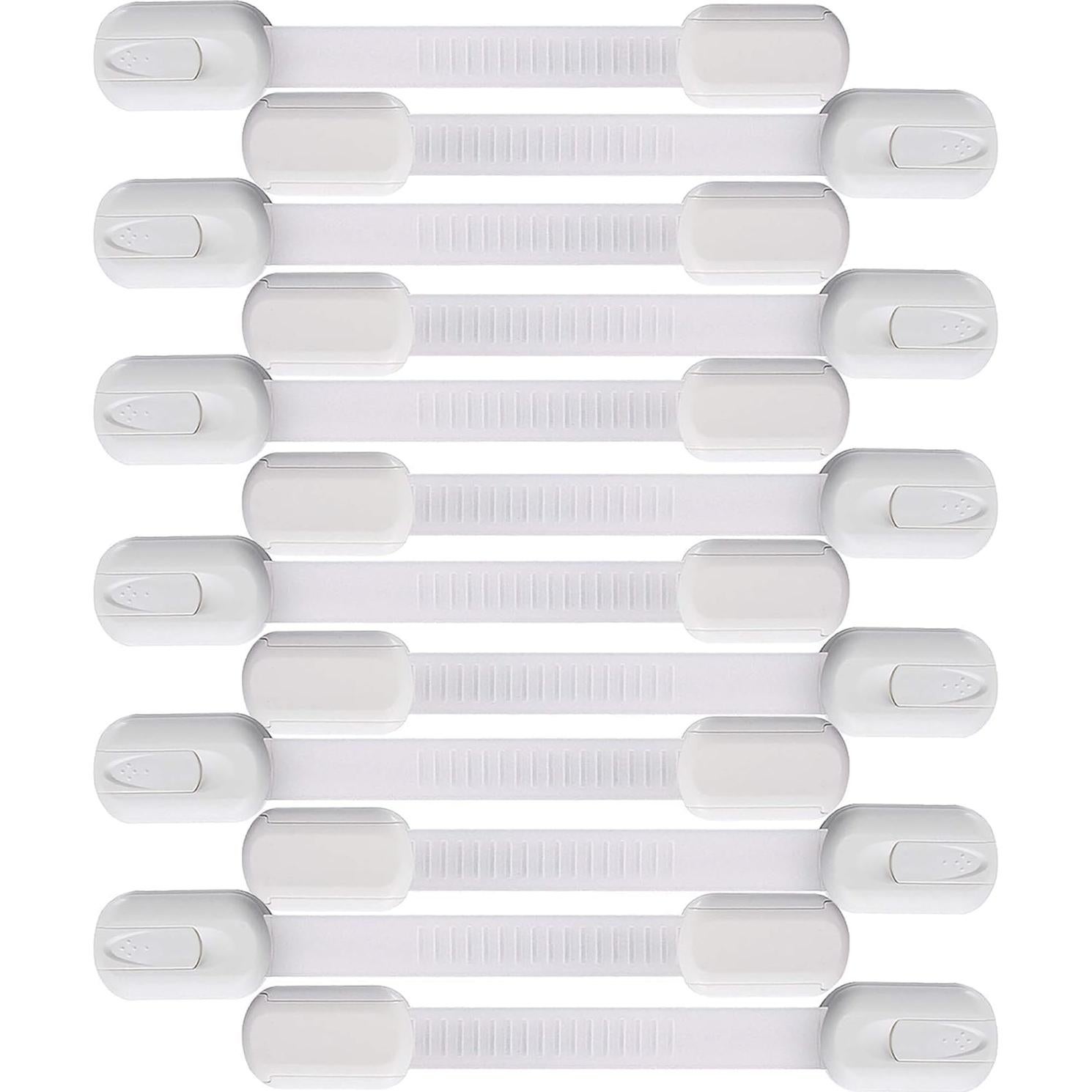 Cerraduras de Seguridad para Niños Eco-Baby - 12 Paquete