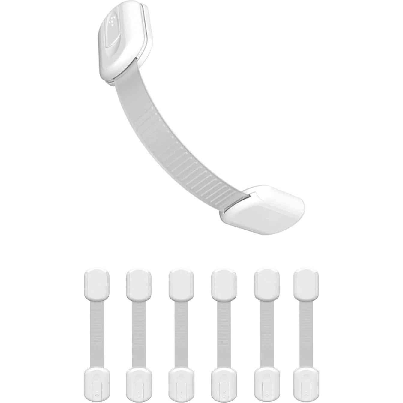 Cerraduras de Seguridad para Niños Eco-Baby - 12 Paquete