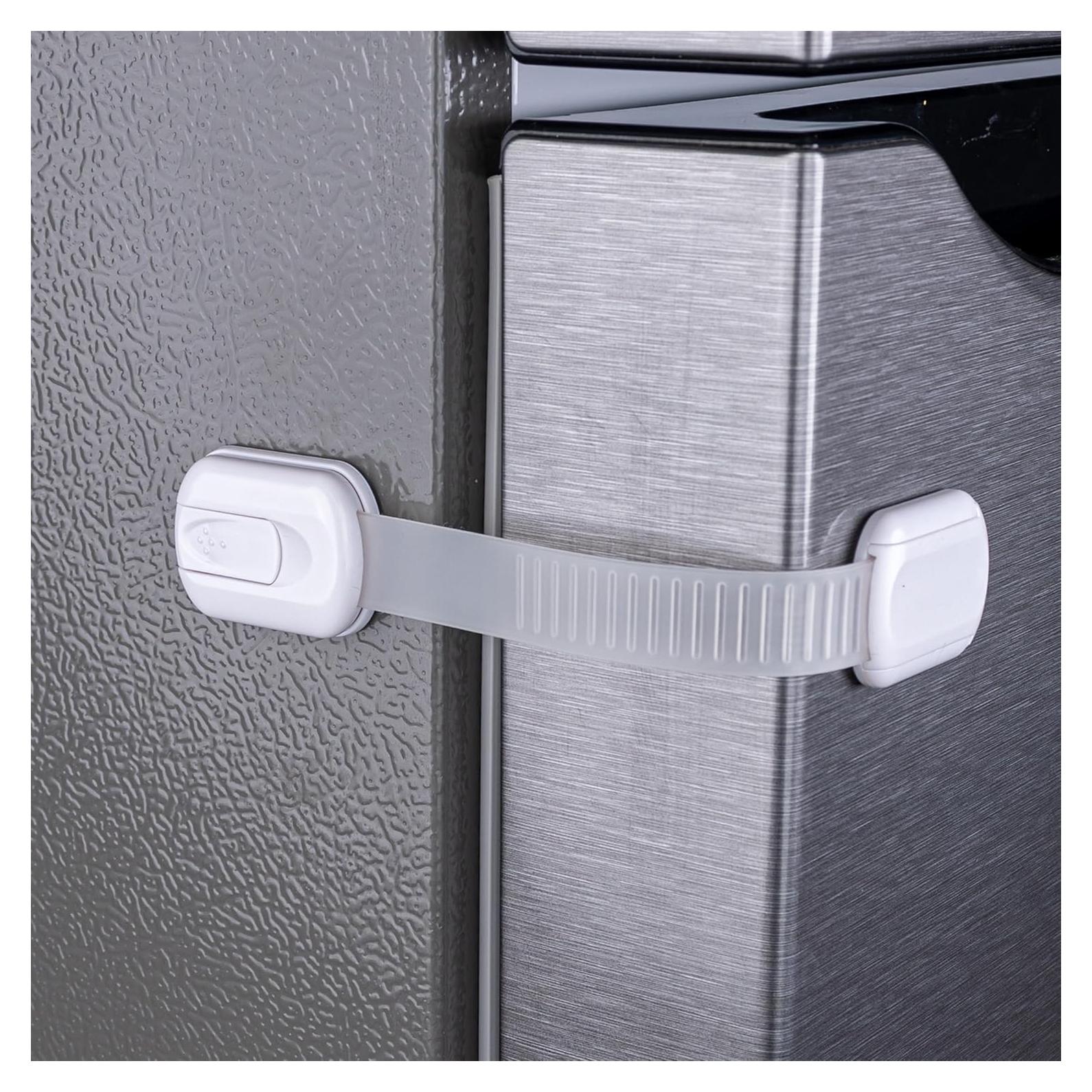 Cerradura de Refrigerador HomeBrella - Seguridad Infantil Universal