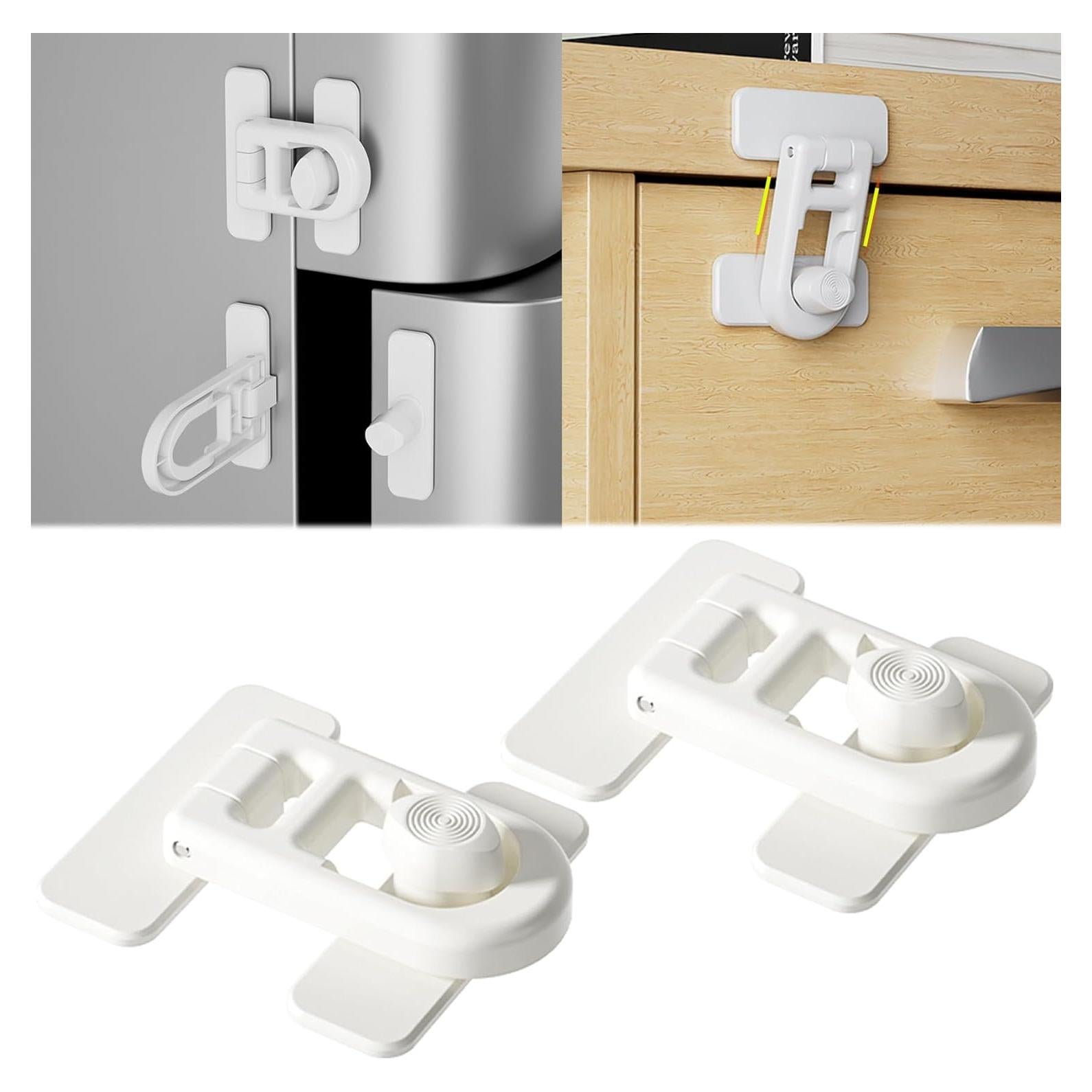 Cerraduras de Seguridad para Refrigerador Shenzhen - 2 Piezas