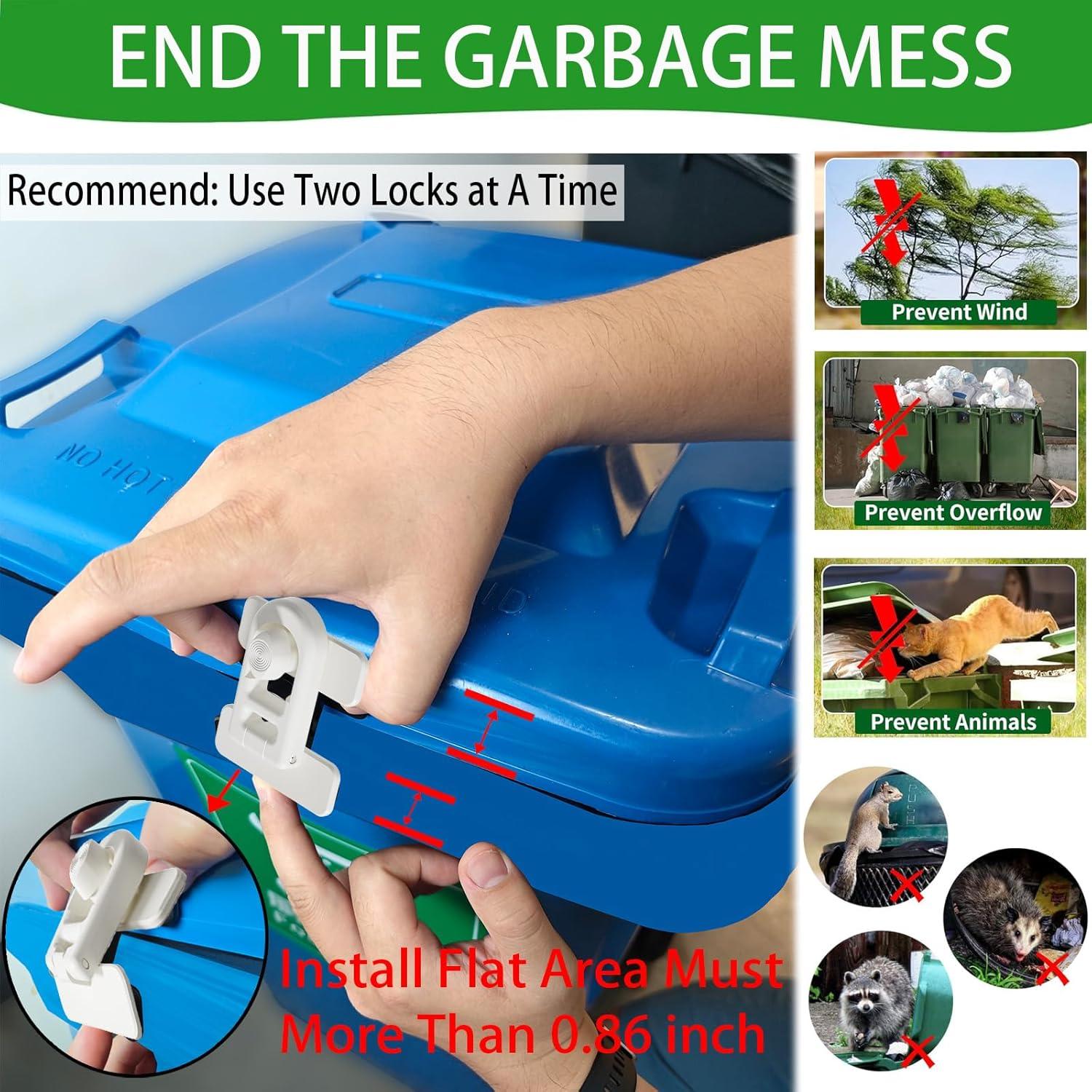 Cerraduras de Seguridad para Refrigerador Shenzhen - 2 Piezas