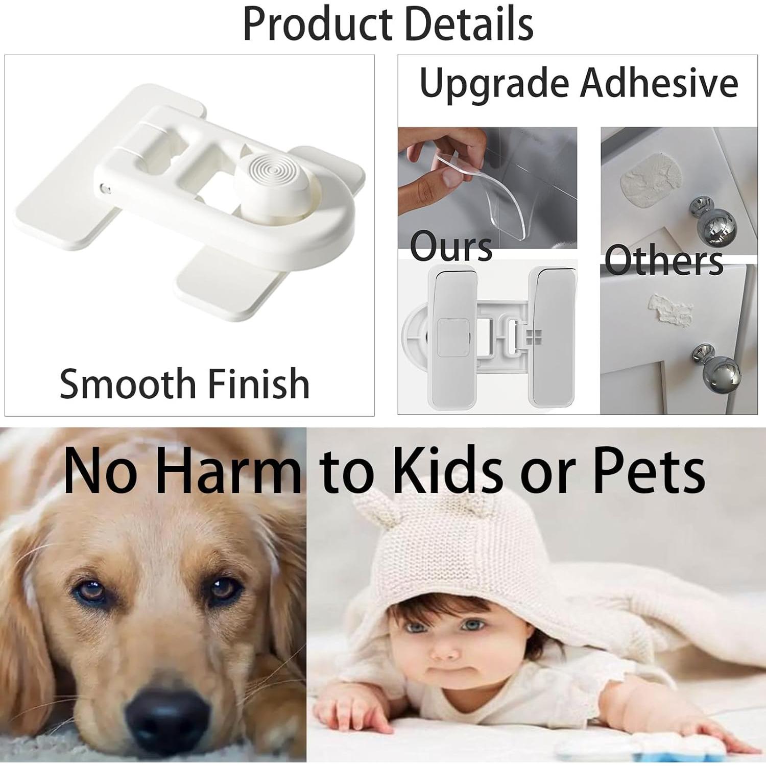 Cerraduras de Seguridad para Refrigerador Shenzhen - 2 Piezas