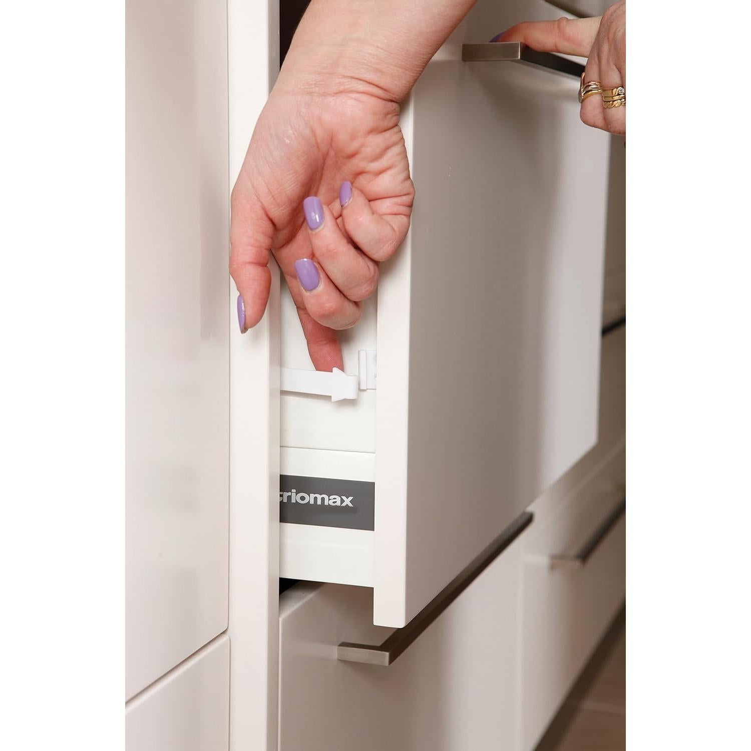 Cierres de Cajones Dreambaby L149 - Seguridad Infantil 3 Unidades