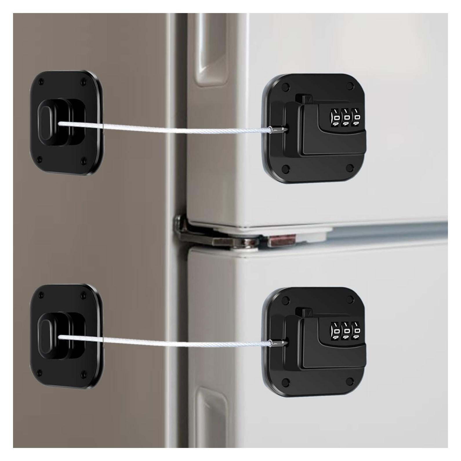 Candado de Combinación Kusaiooi para Refrigerador y Gabinetes