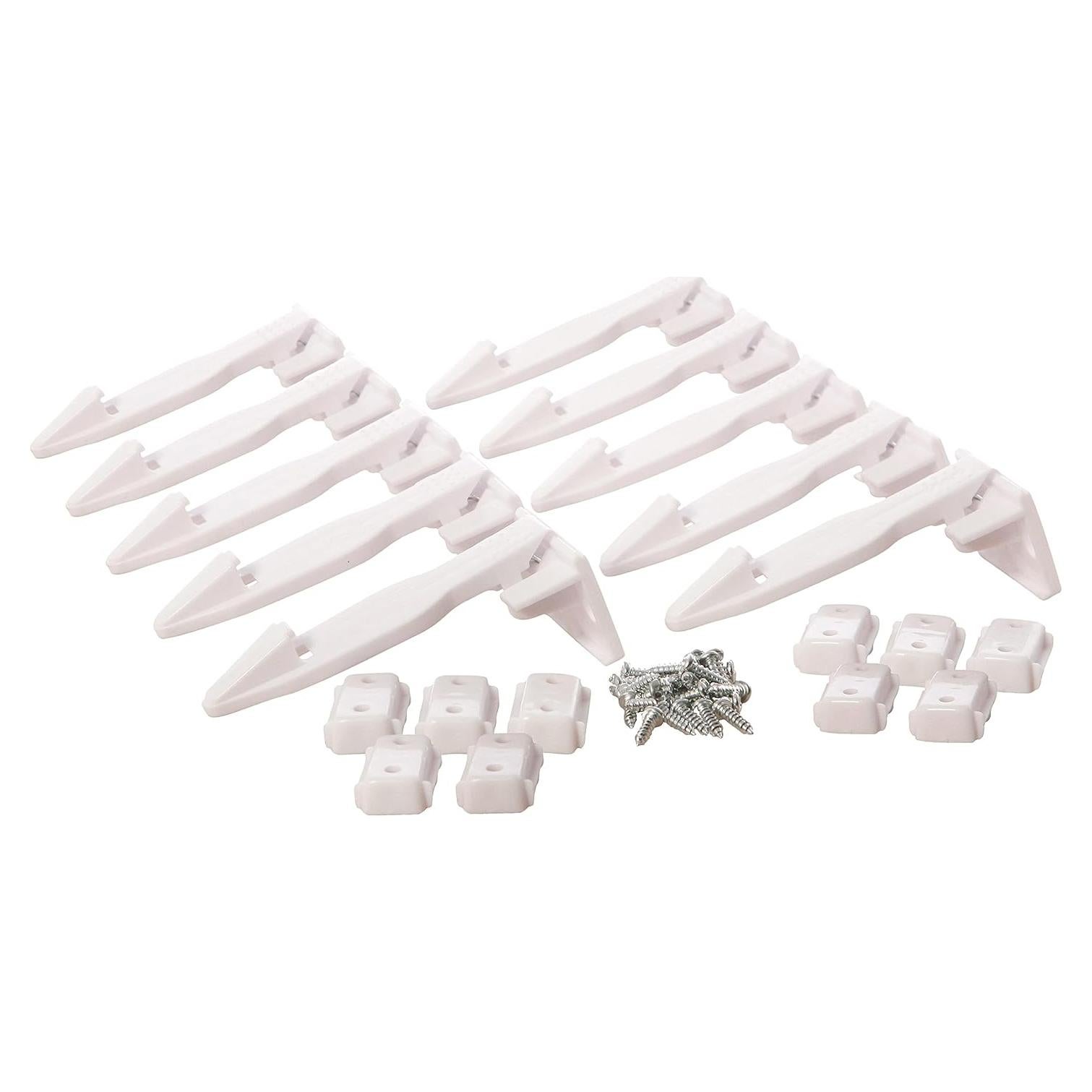 Cierres de Resorte Dreambaby - Seguridad para Cajones y Armarios - Paquete de 10