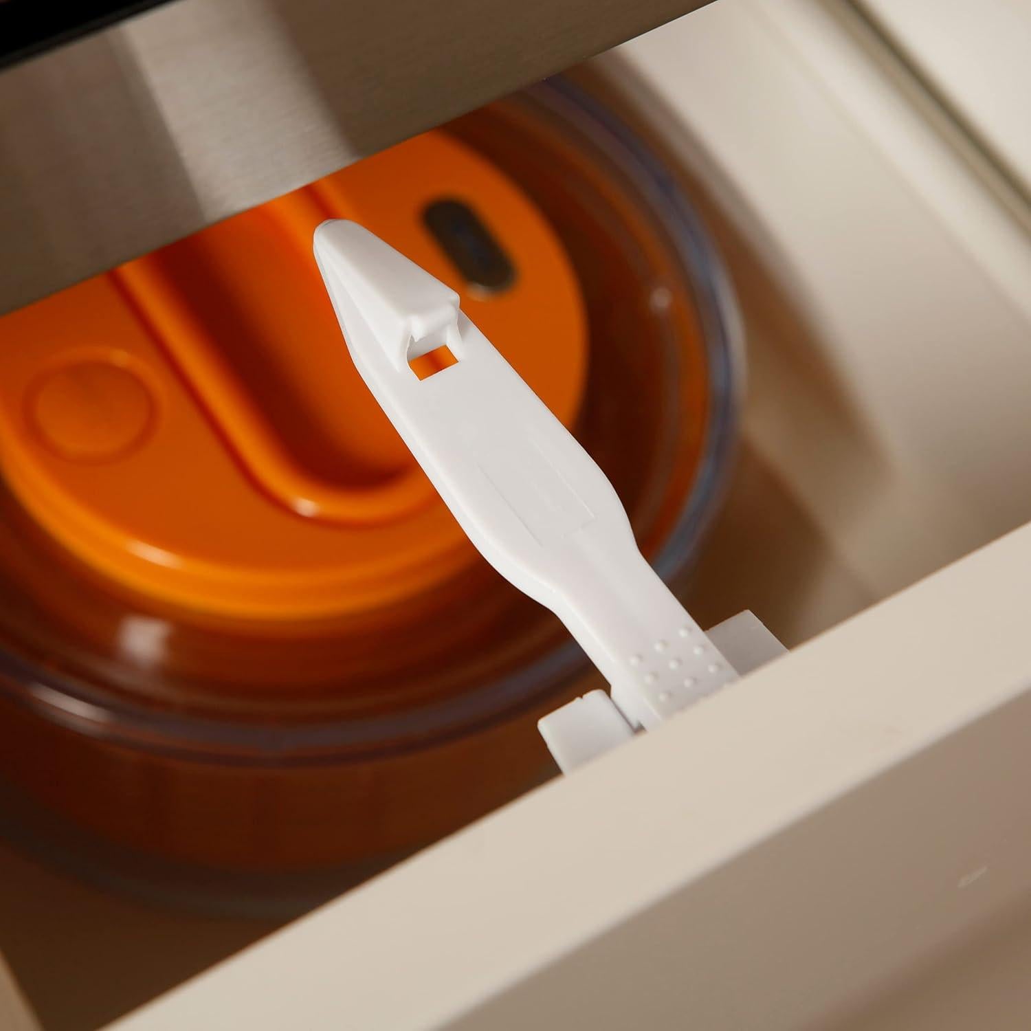 Cierres de Resorte Dreambaby - Seguridad para Cajones y Armarios - Paquete de 10