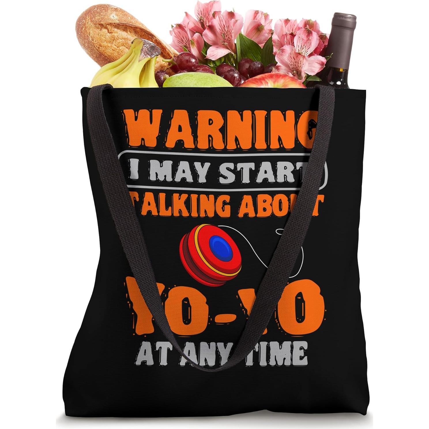 Yoyo Jugador Bandalore Bolsa Tote 40.64 cm Durable