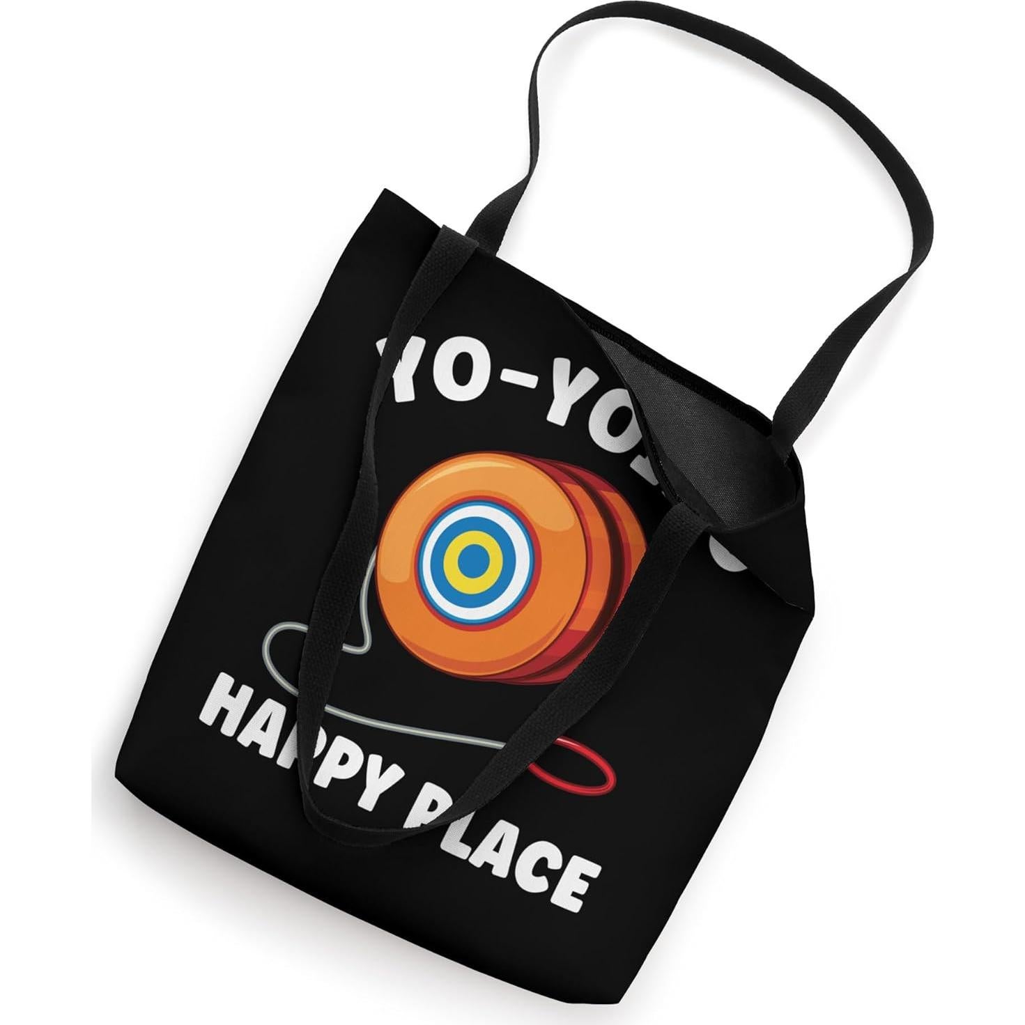Bolsa de Yoyo Divertida 16" Diseño Yo-Yoing es mi Lugar Feliz