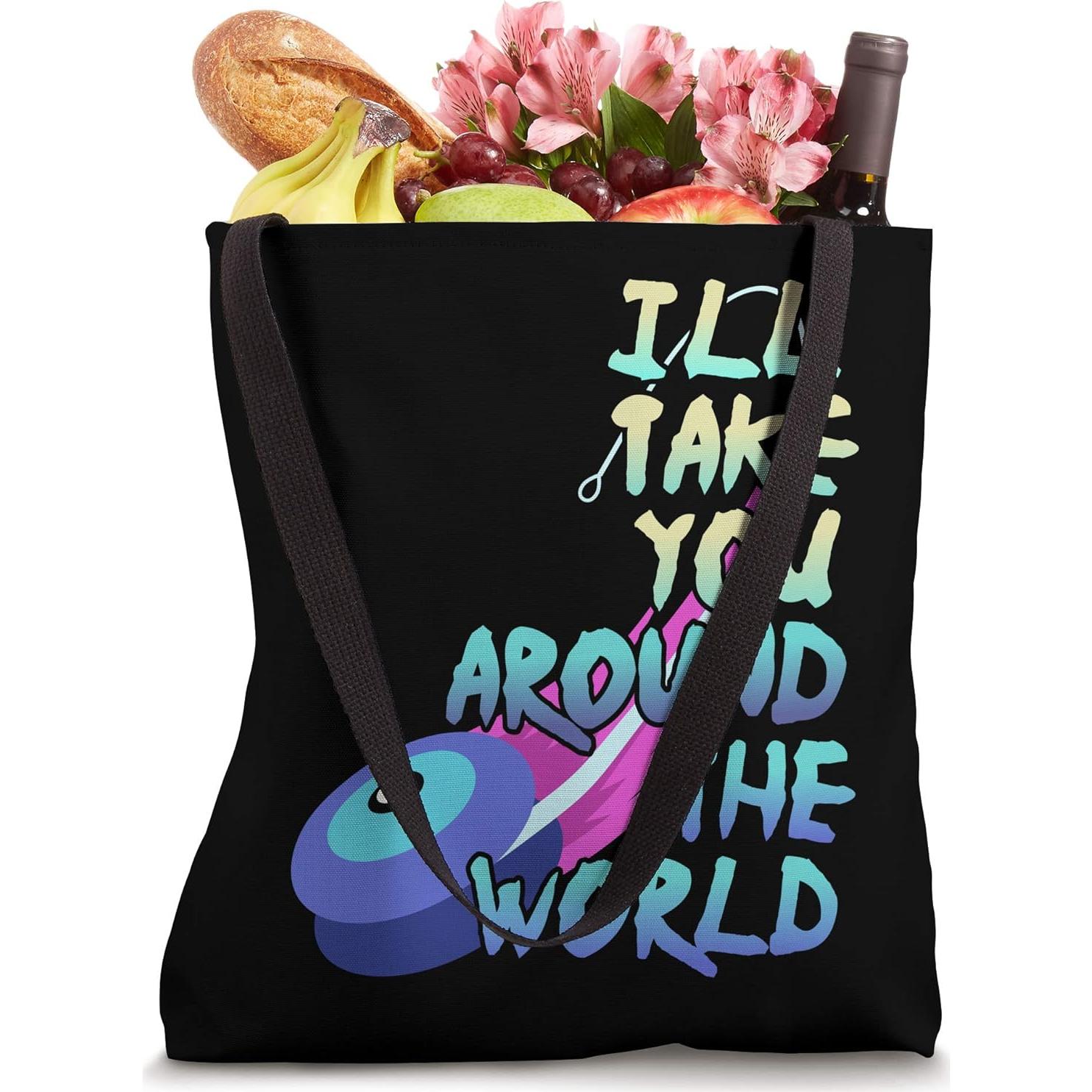 Bolsa Tote Yo-Yo Underground 16" para Jugadores de Yo-Yo