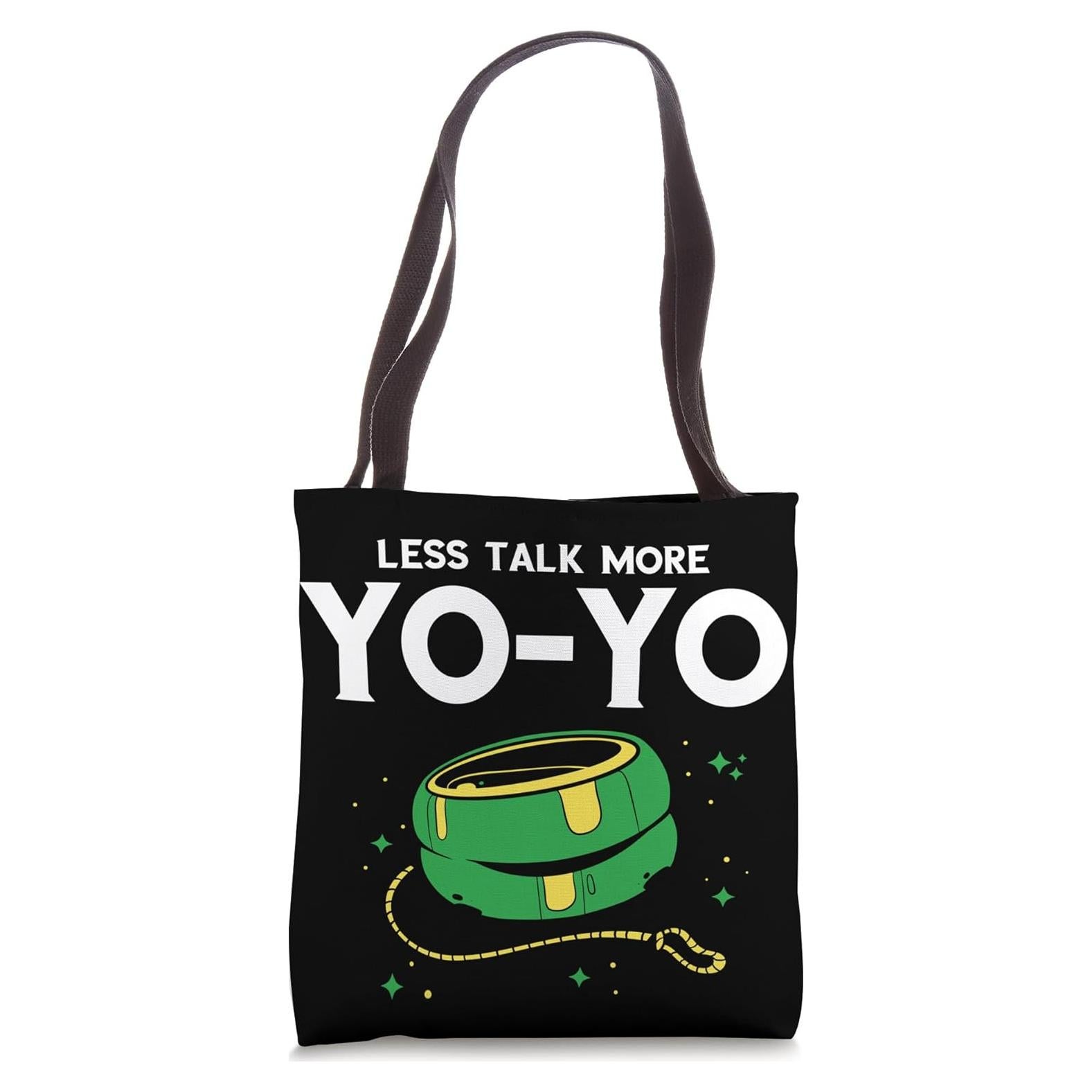 Bolsa Tote Menos Hablar Más Yo-Yo 40.64 cm Habilidad Clásica