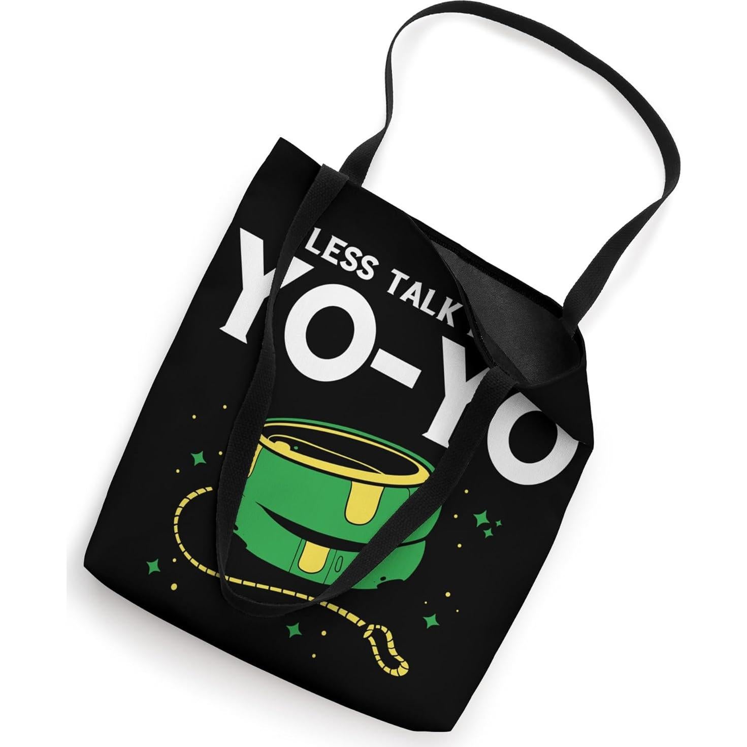 Bolsa Tote Menos Hablar Más Yo-Yo 40.64 cm Habilidad Clásica