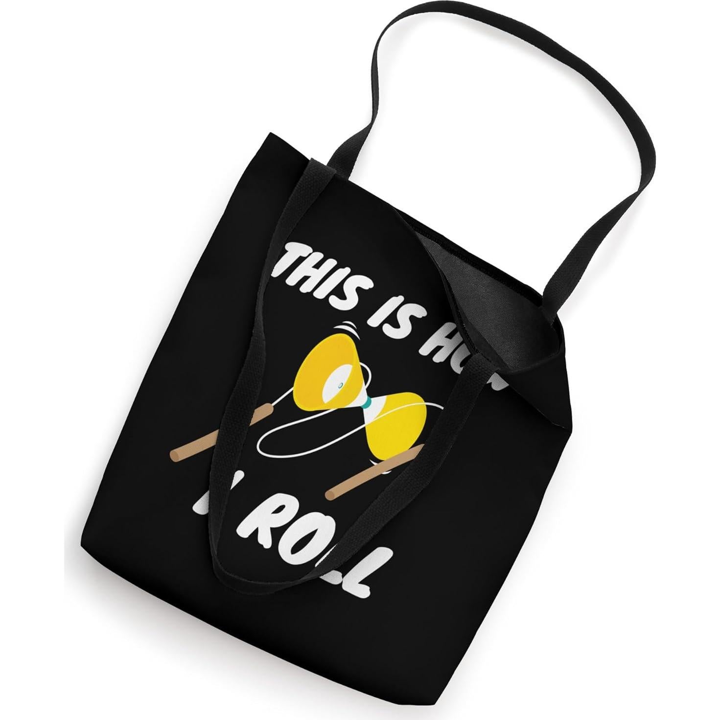 Bolsa Tote Diabolo Yoyo Chino 40.64 cm Divertida