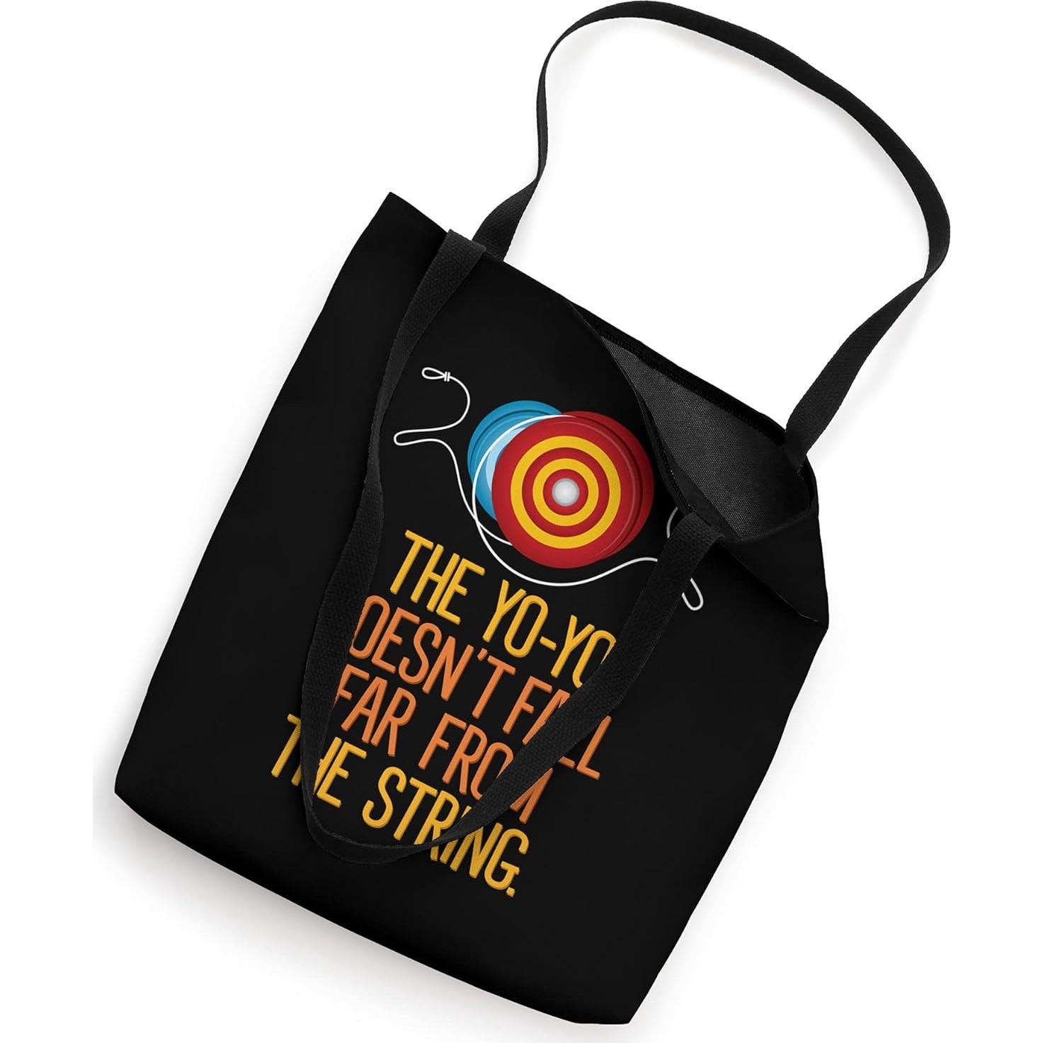 Bolsa Tote Yoyo 16" Practicando Y Perfeccionando Yoyo