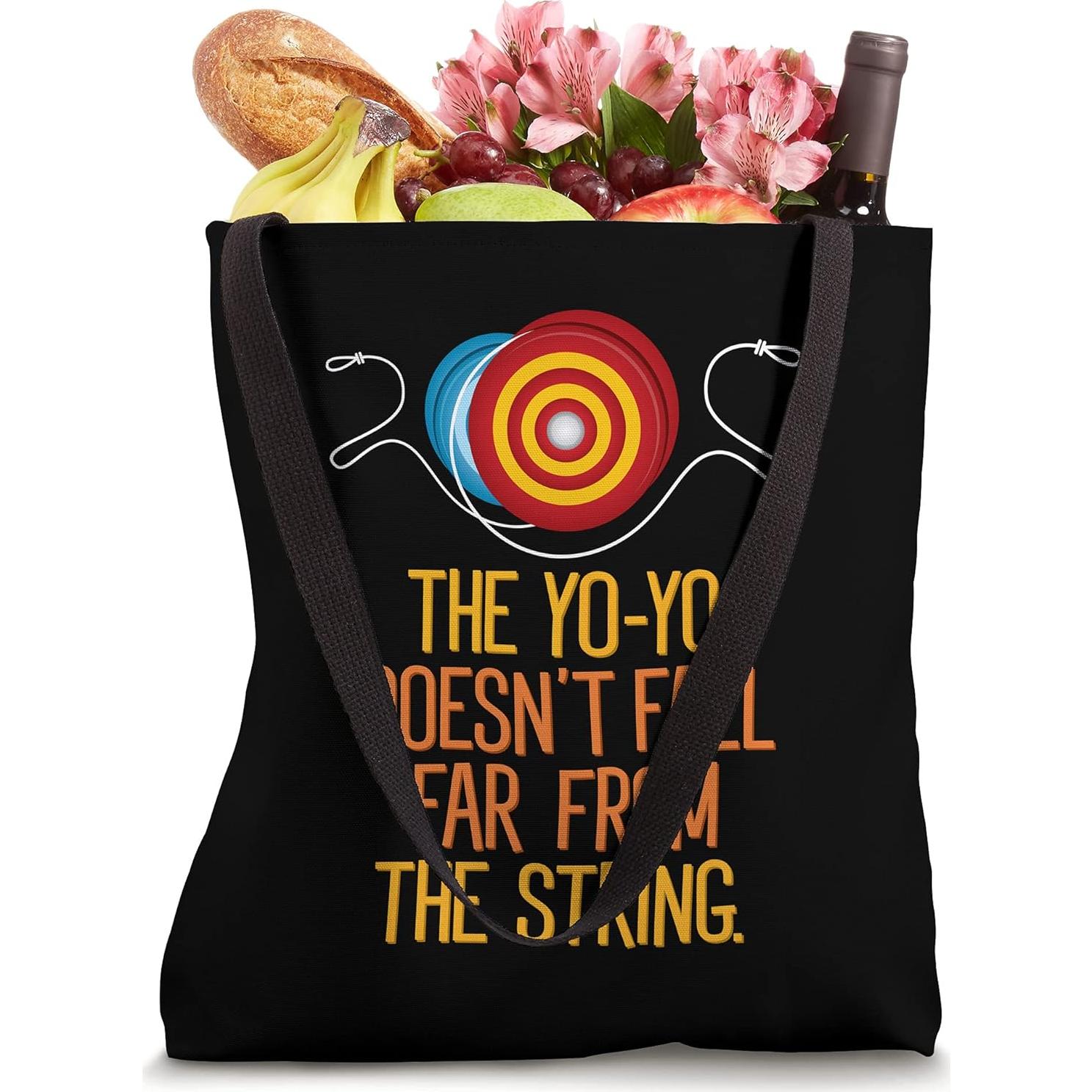 Bolsa Tote Yoyo 16" Practicando Y Perfeccionando Yoyo