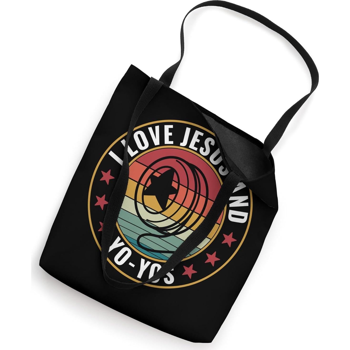 Bolsa de Yoyo Divertida 16" Diseño 'Amo a Jesús'