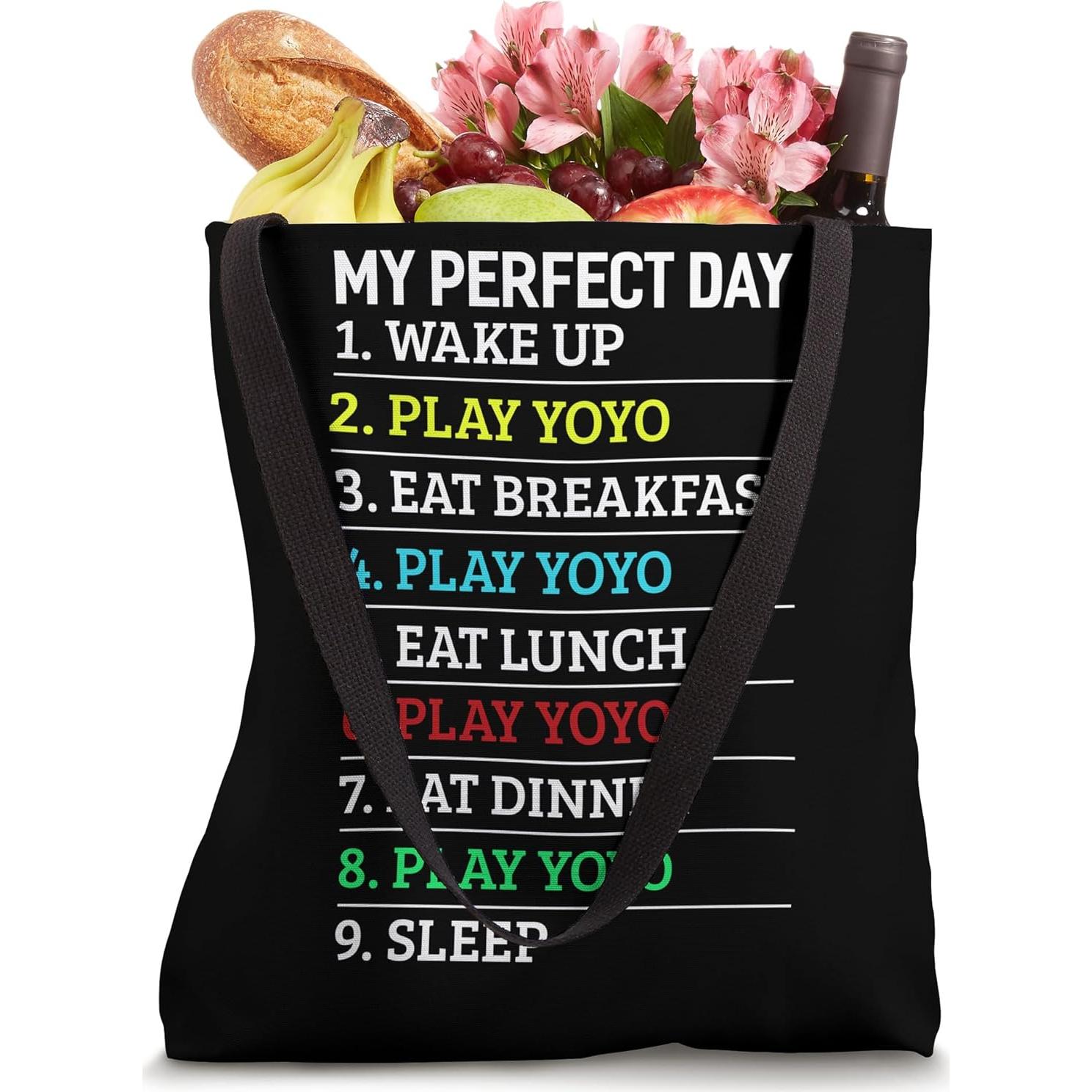 Bolsa de Juguete para Yo-Yo Mi Día Perfecto 40.6 cm