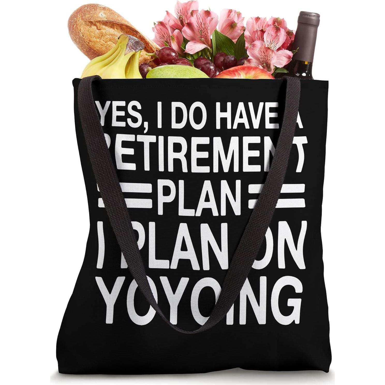 Bolsa Tote Jubilación Yoyo Jugador 40.64x40.64cm