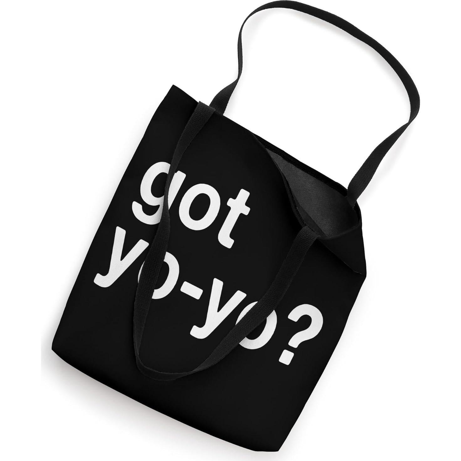 Bolsa Yoyo Jugador Bandalore 16" Algodón Negro Durable