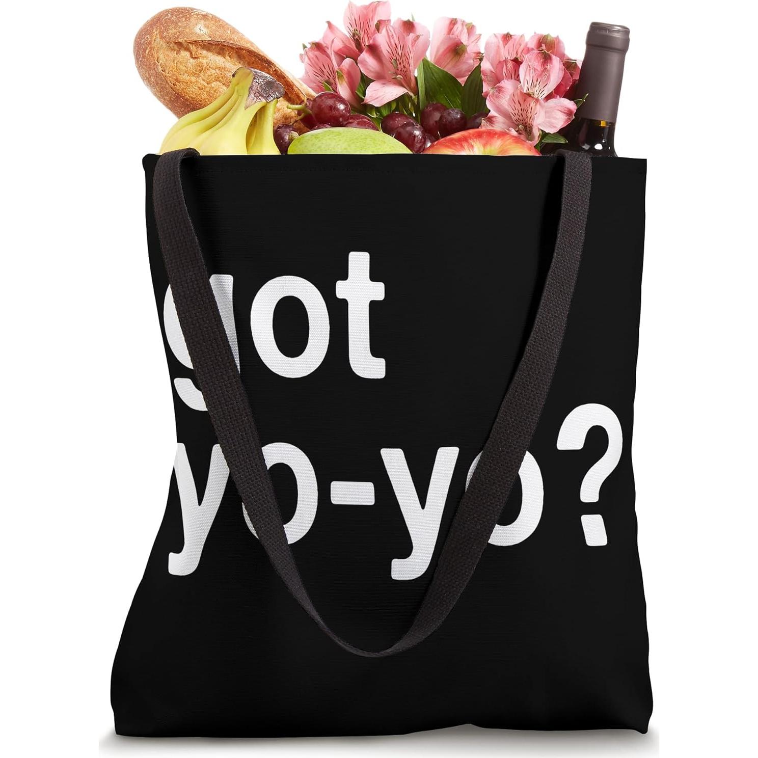 Bolsa Yoyo Jugador Bandalore 16" Algodón Negro Durable