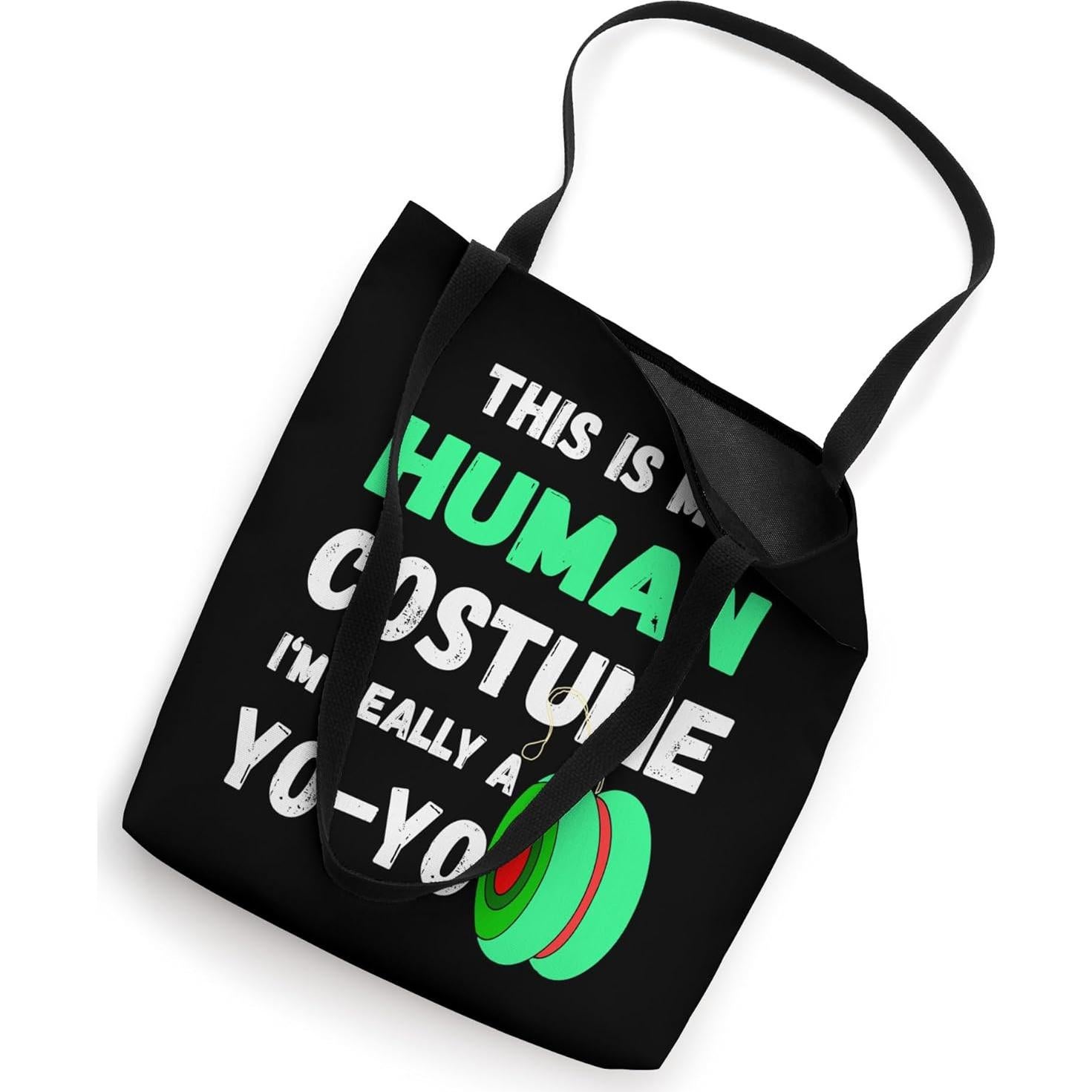 Bolsa Tote Yoyoing 40.64 cm - Disfraz Humano Yo-Yo