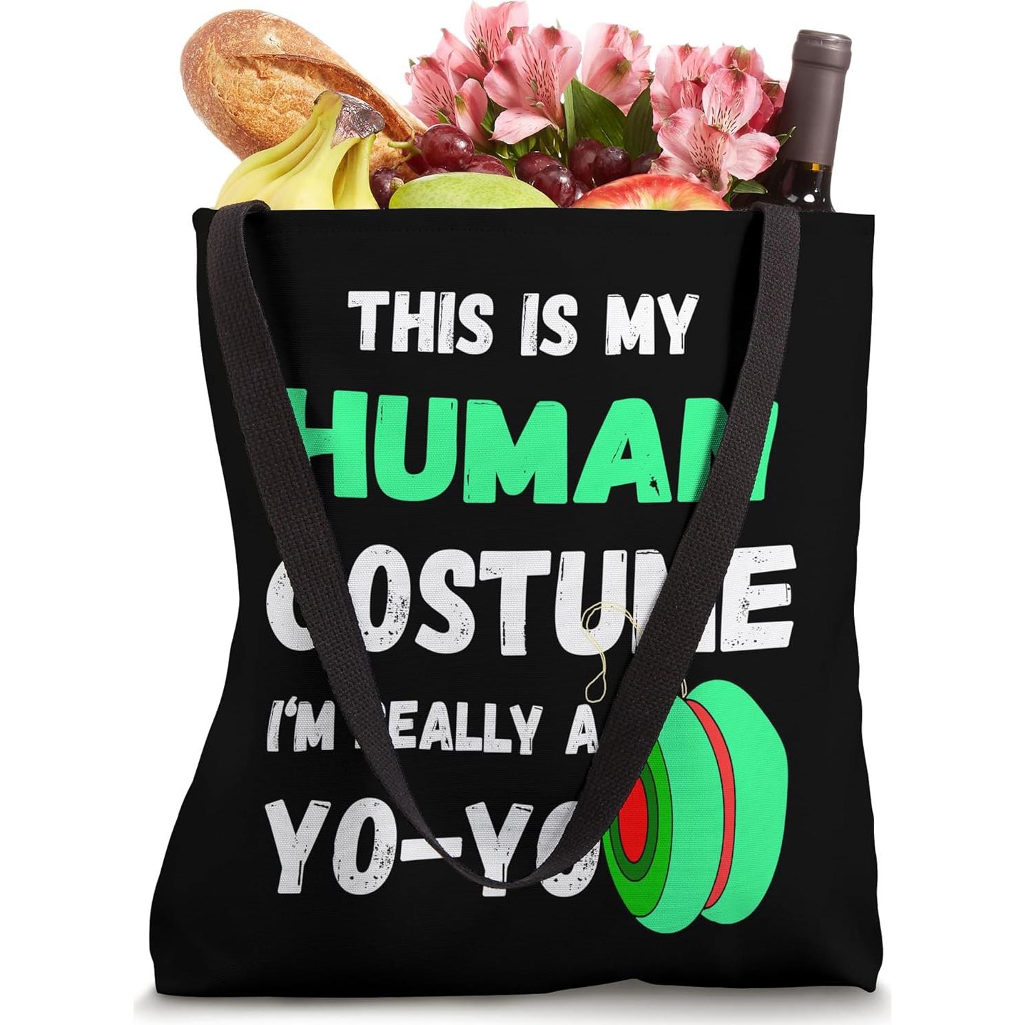 Bolsa Tote Yoyoing 40.64 cm - Disfraz Humano Yo-Yo