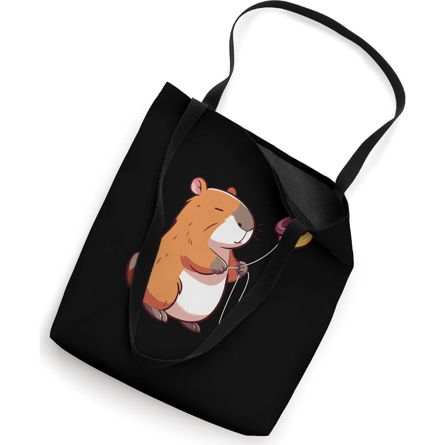 Camisa Divertida YoYo Capybara Niños Niñas 100% Algodón