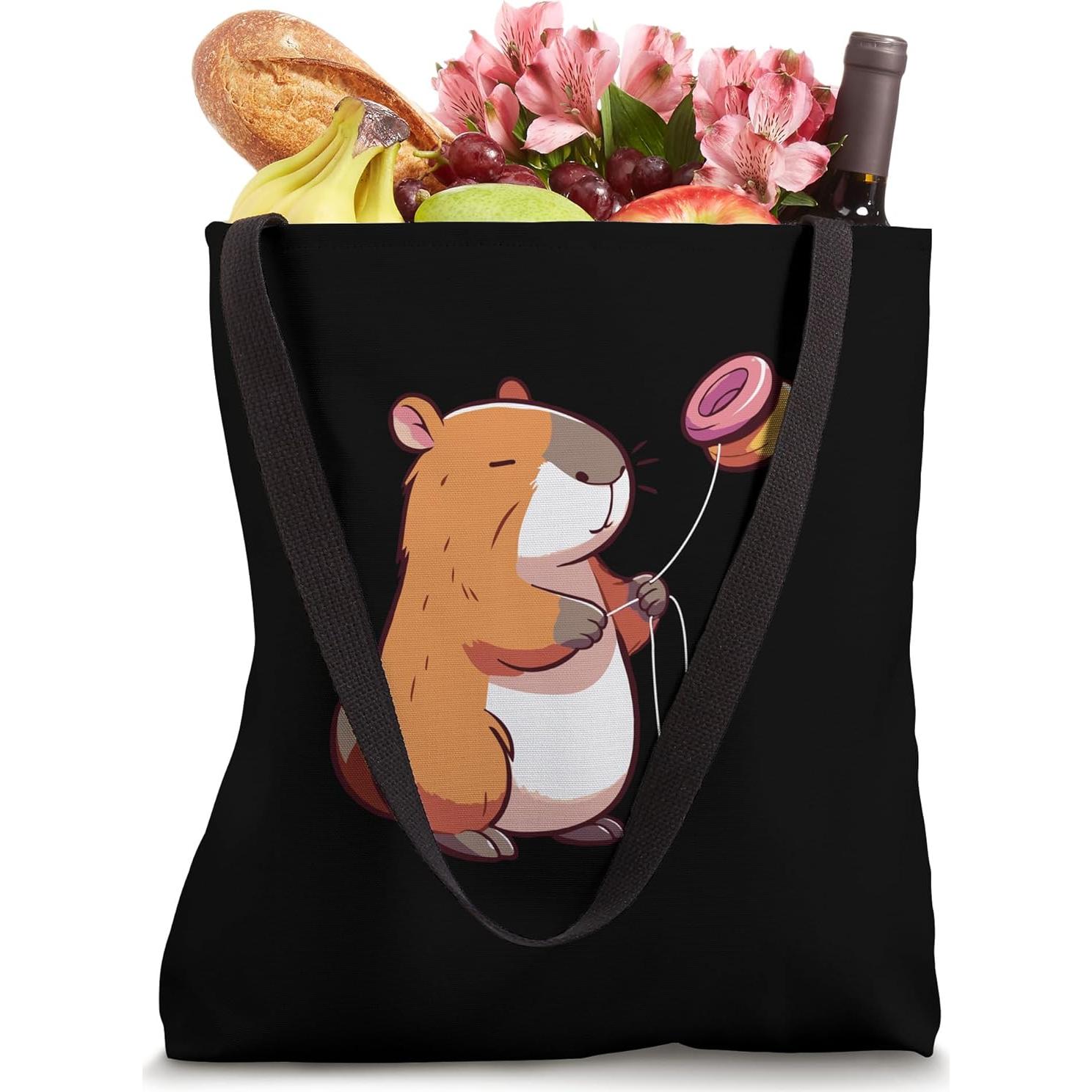 Camisa Divertida YoYo Capybara Niños Niñas 100% Algodón