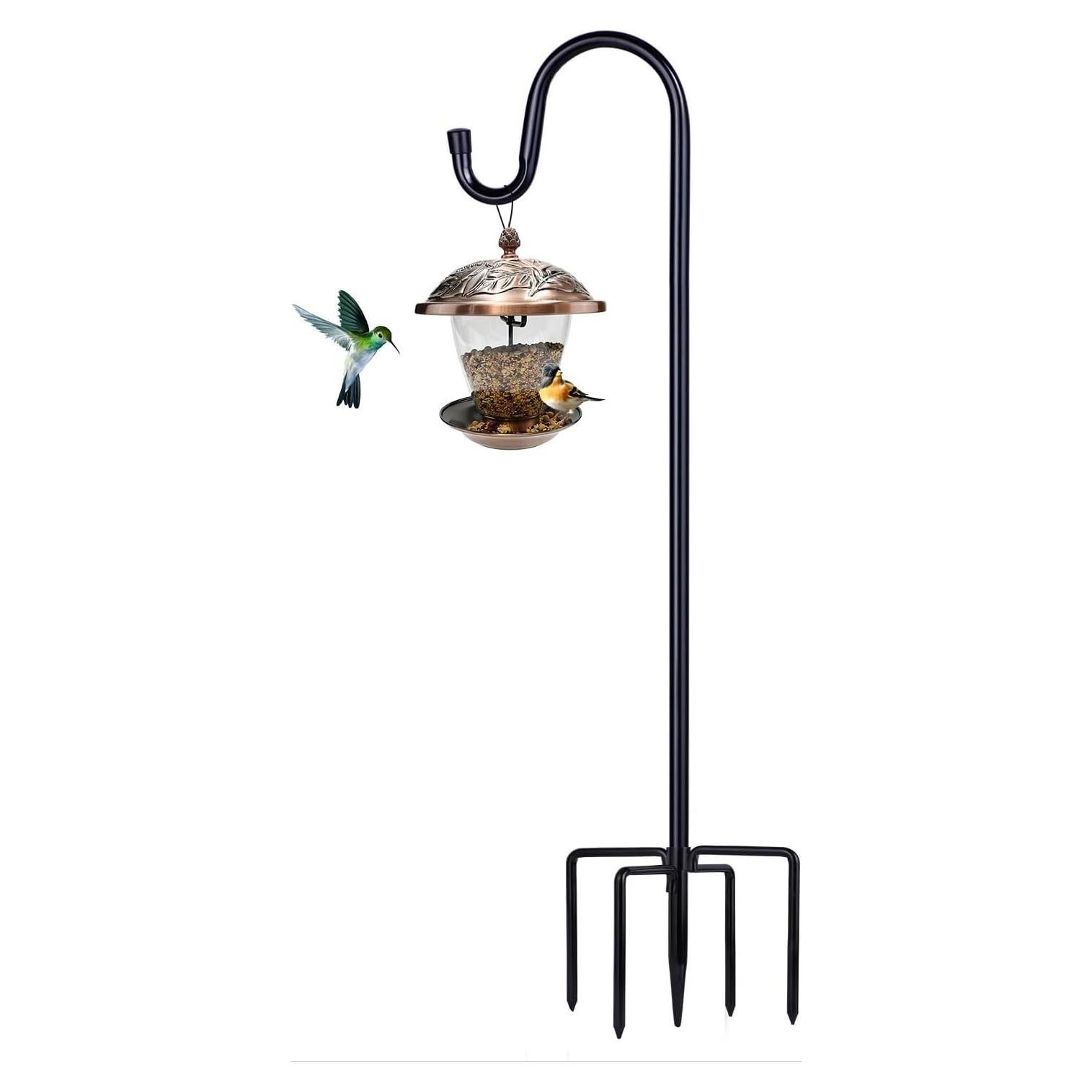 Gancho de Pastor ToyHotels 157 cm para Comedero de Aves