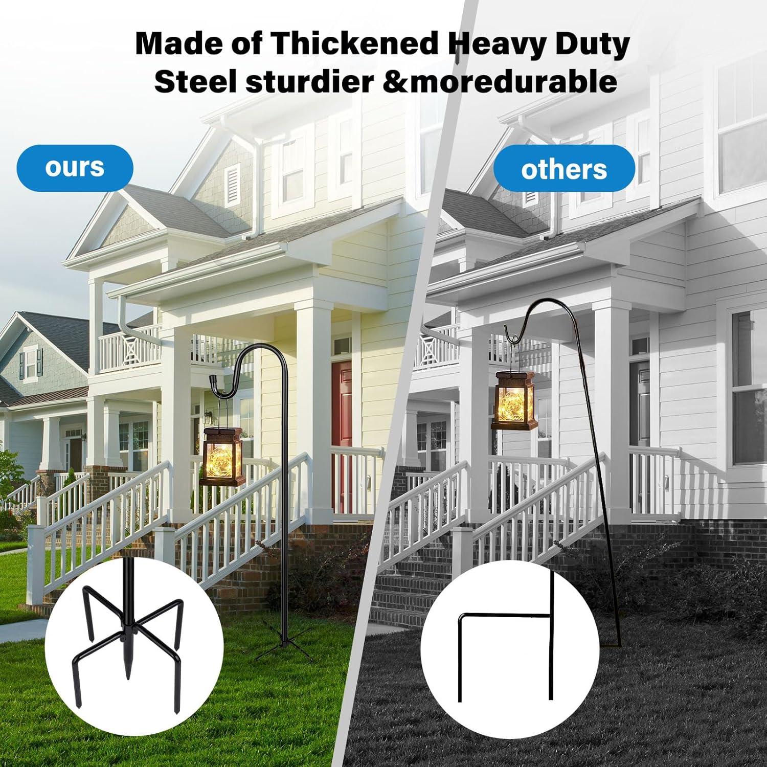 Gancho de Pastor ToyHotels 157 cm para Comedero de Aves