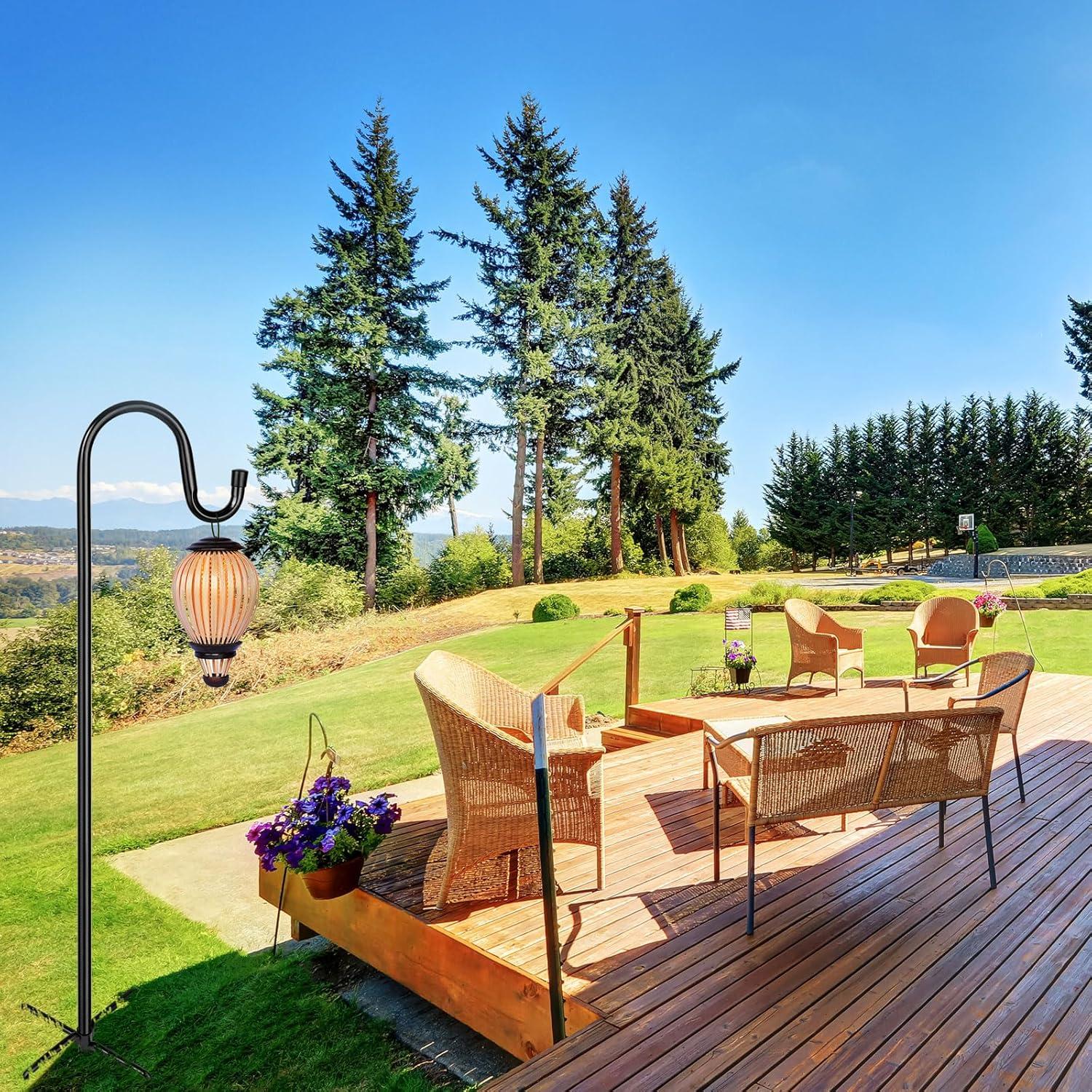 Gancho de Pastor ToyHotels 157 cm para Comedero de Aves