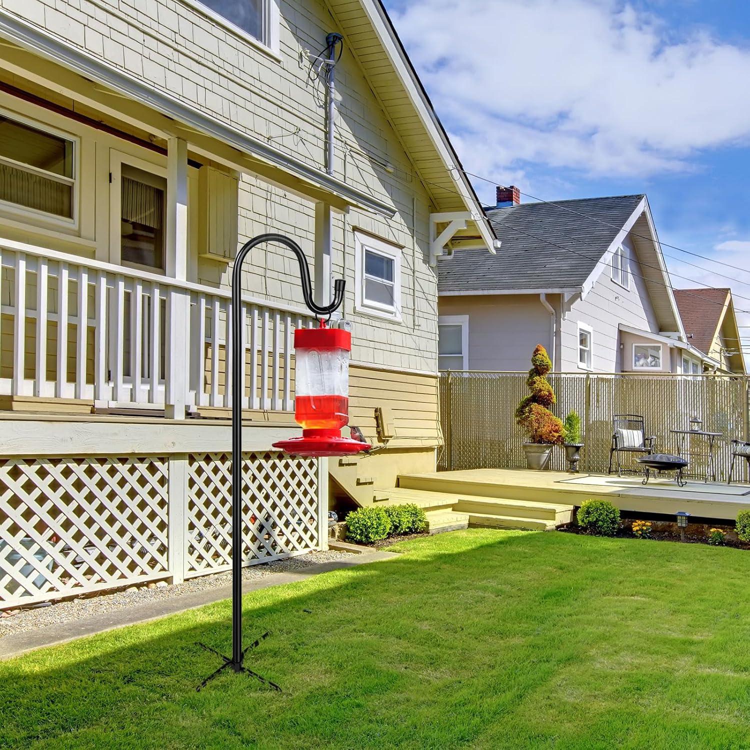 Gancho de Pastor ToyHotels 157 cm para Comedero de Aves