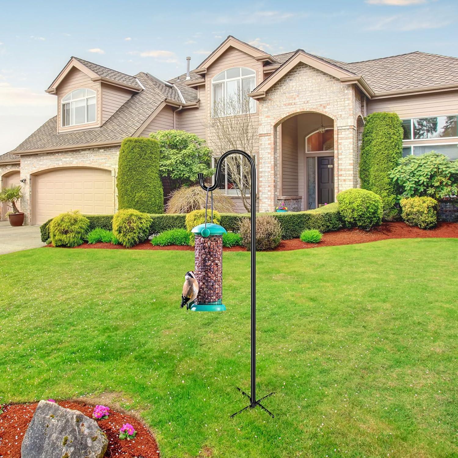 Gancho de Pastor ToyHotels 157 cm para Comedero de Aves