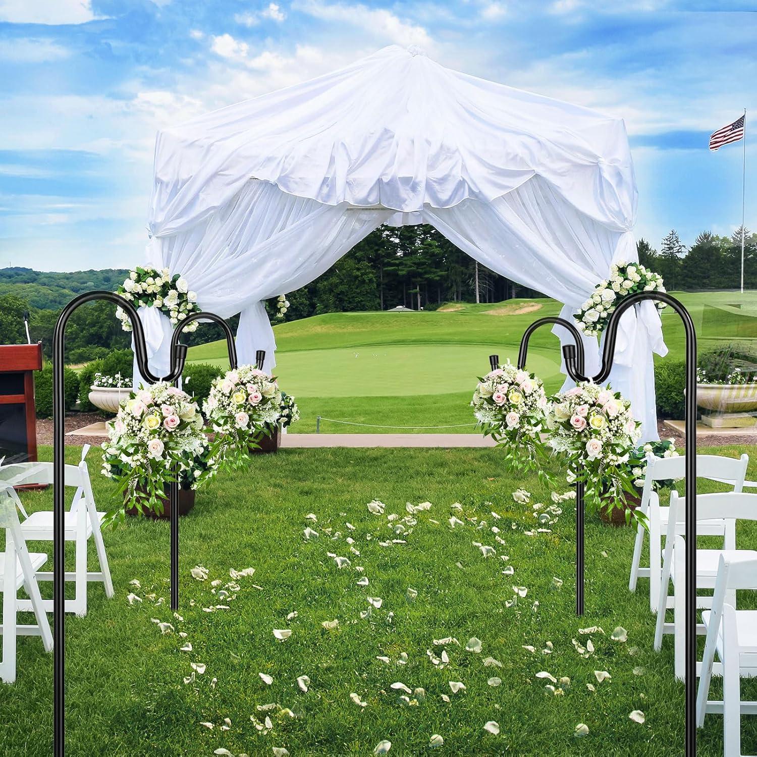 Gancho de Pastor ToyHotels 157 cm para Comedero de Aves