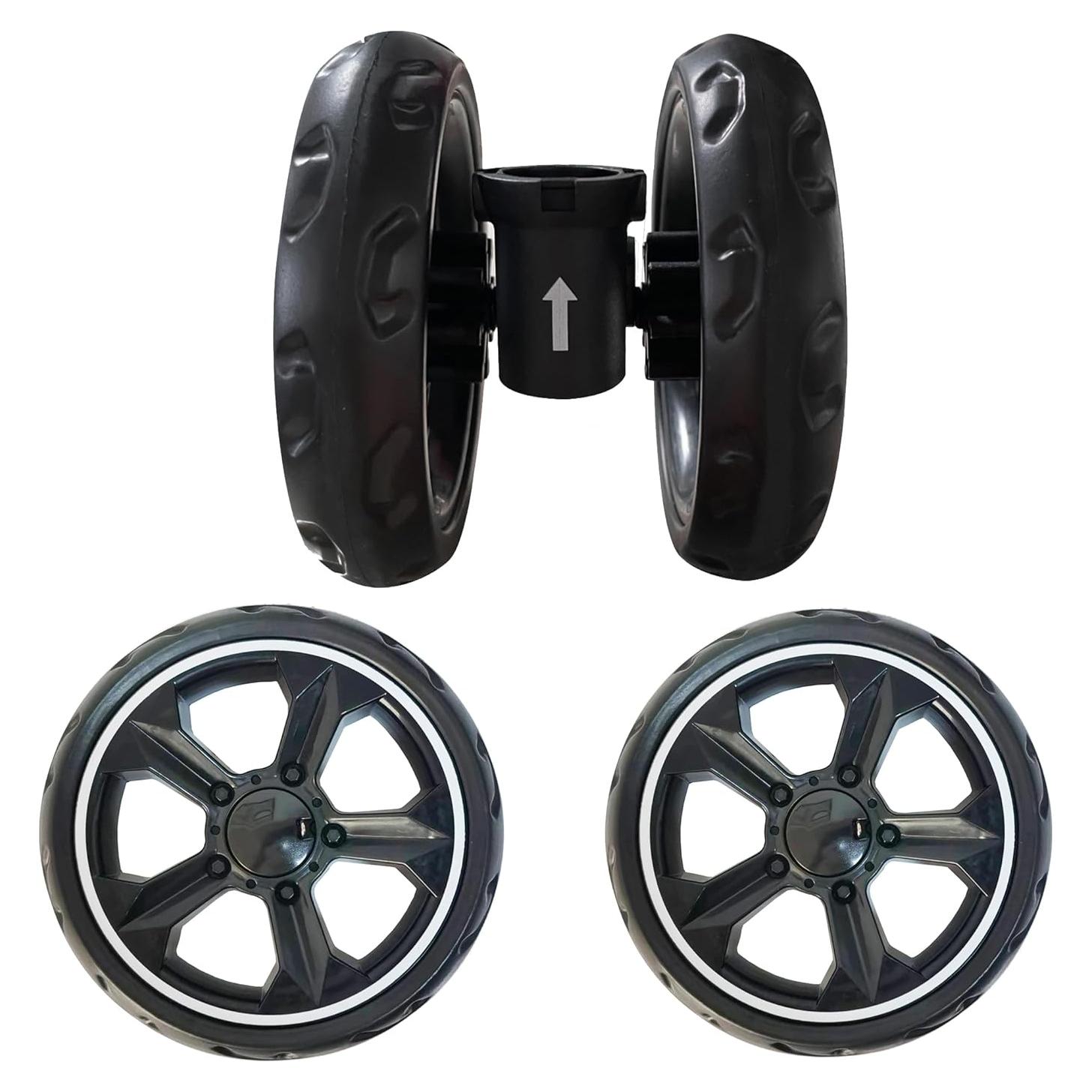 Juego de Ruedas de Reemplazo ROODO para Carrito de Mascotas