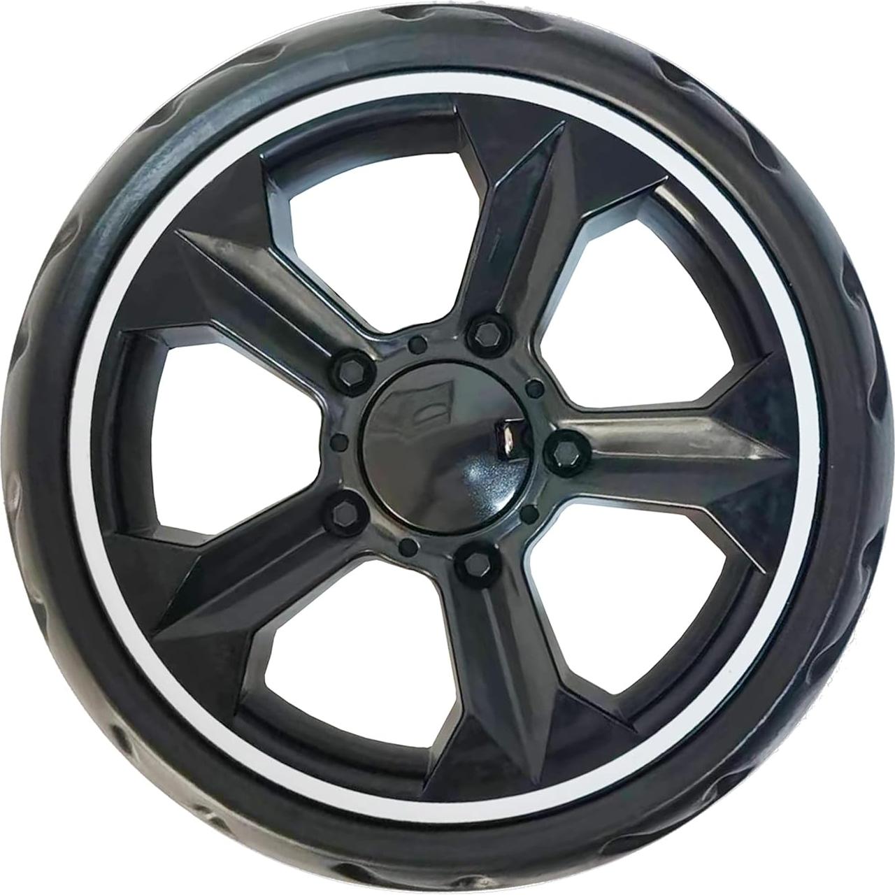 Juego de Ruedas de Reemplazo ROODO para Carrito de Mascotas