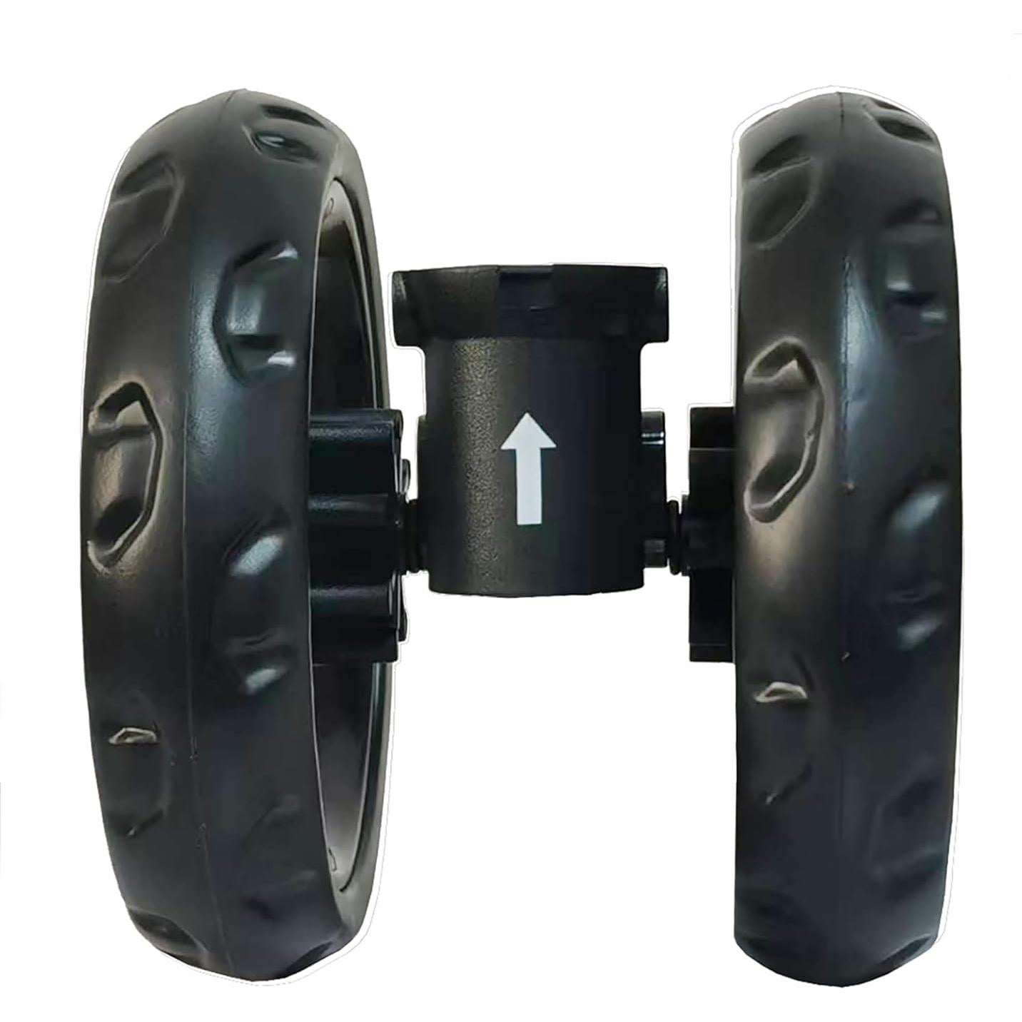 Juego de Ruedas de Reemplazo ROODO para Carrito de Mascotas