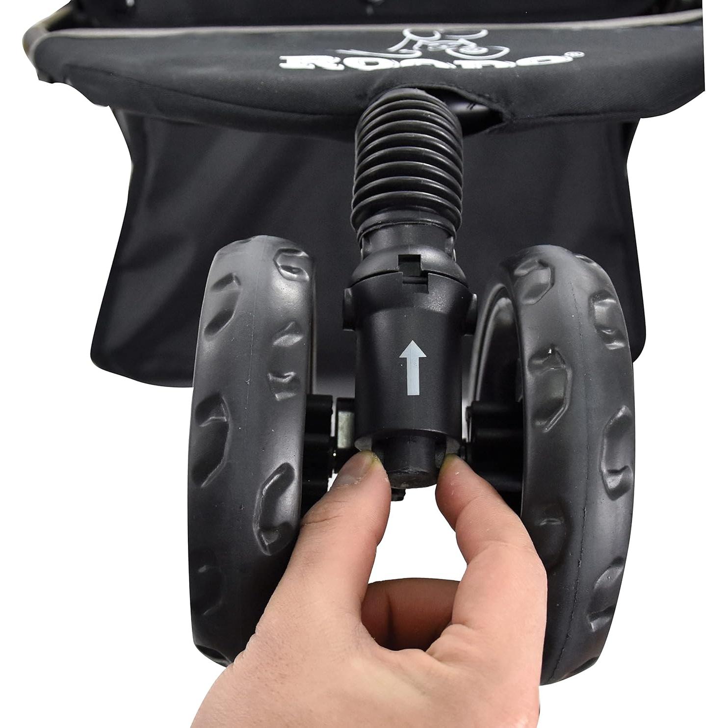 Juego de Ruedas de Reemplazo ROODO para Carrito de Mascotas