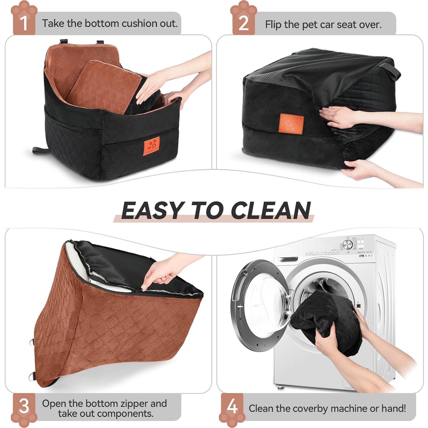 Asiento Elevador para Perros GL GLENSLAVE 40x25cm hasta 15.88kg