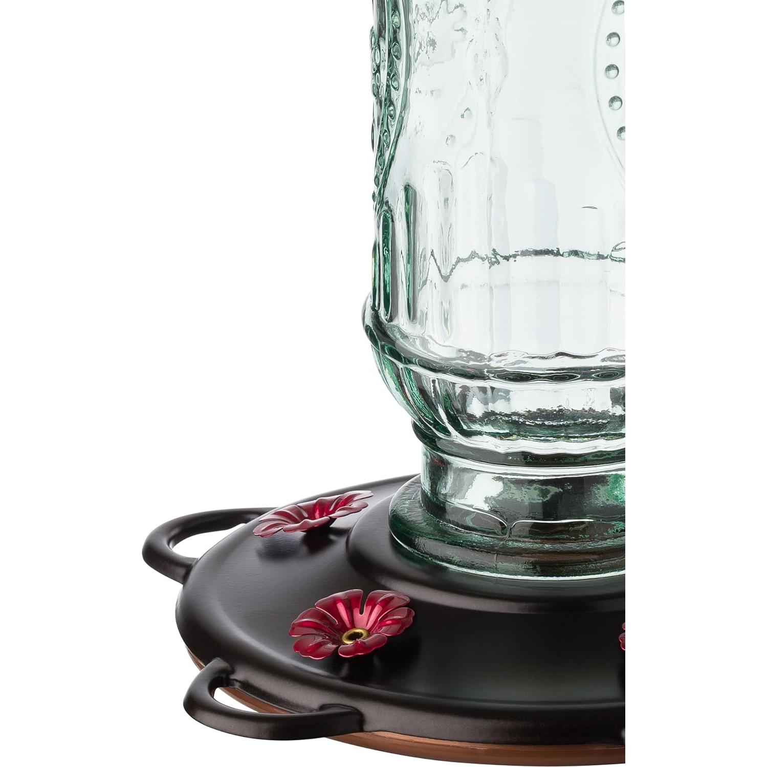 Alimentador de Colibríes Vintage More Birds 590ml 5 Puertos