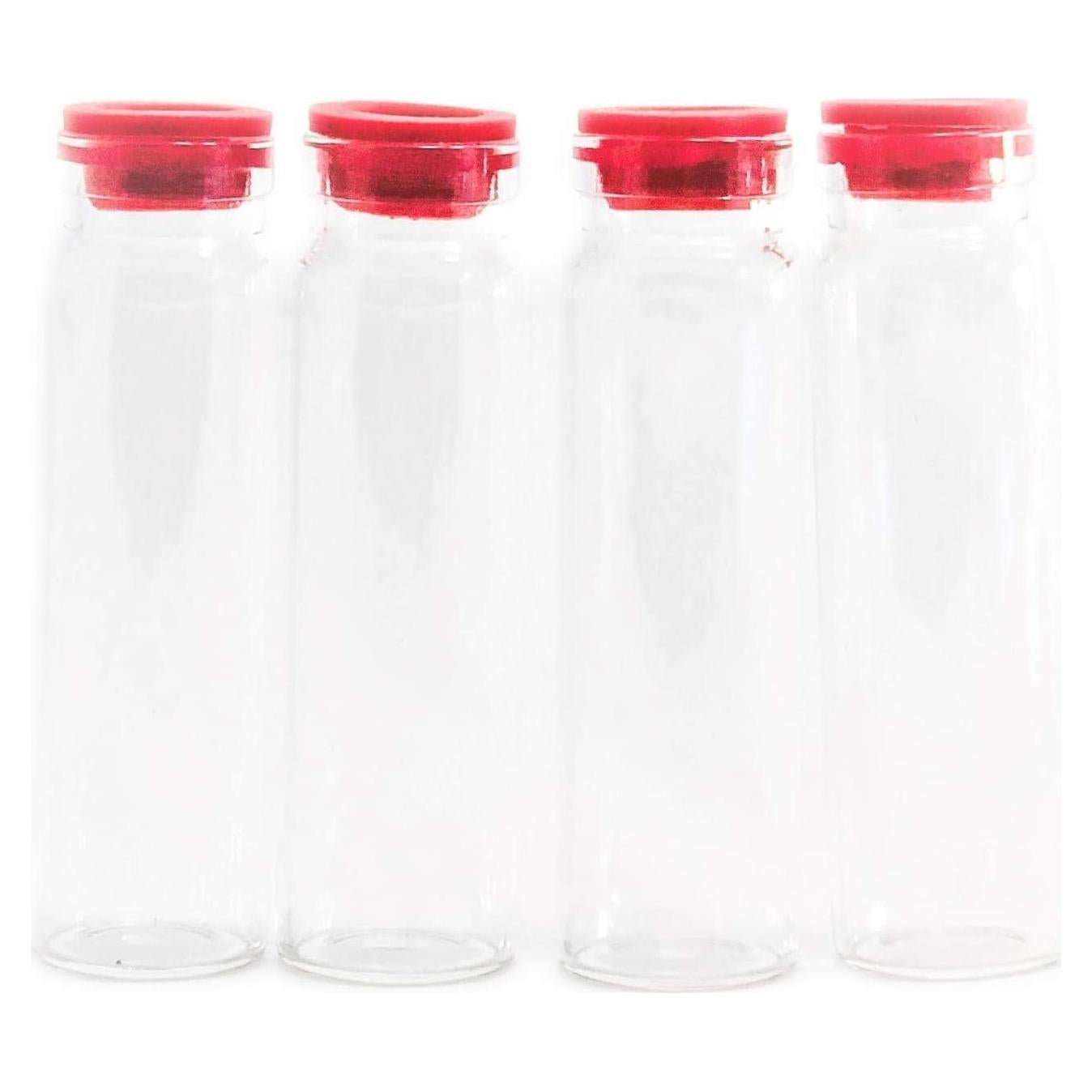 Botellas Extra de Vidrio Sweet Feeders para Colibrí - 4 Unidades