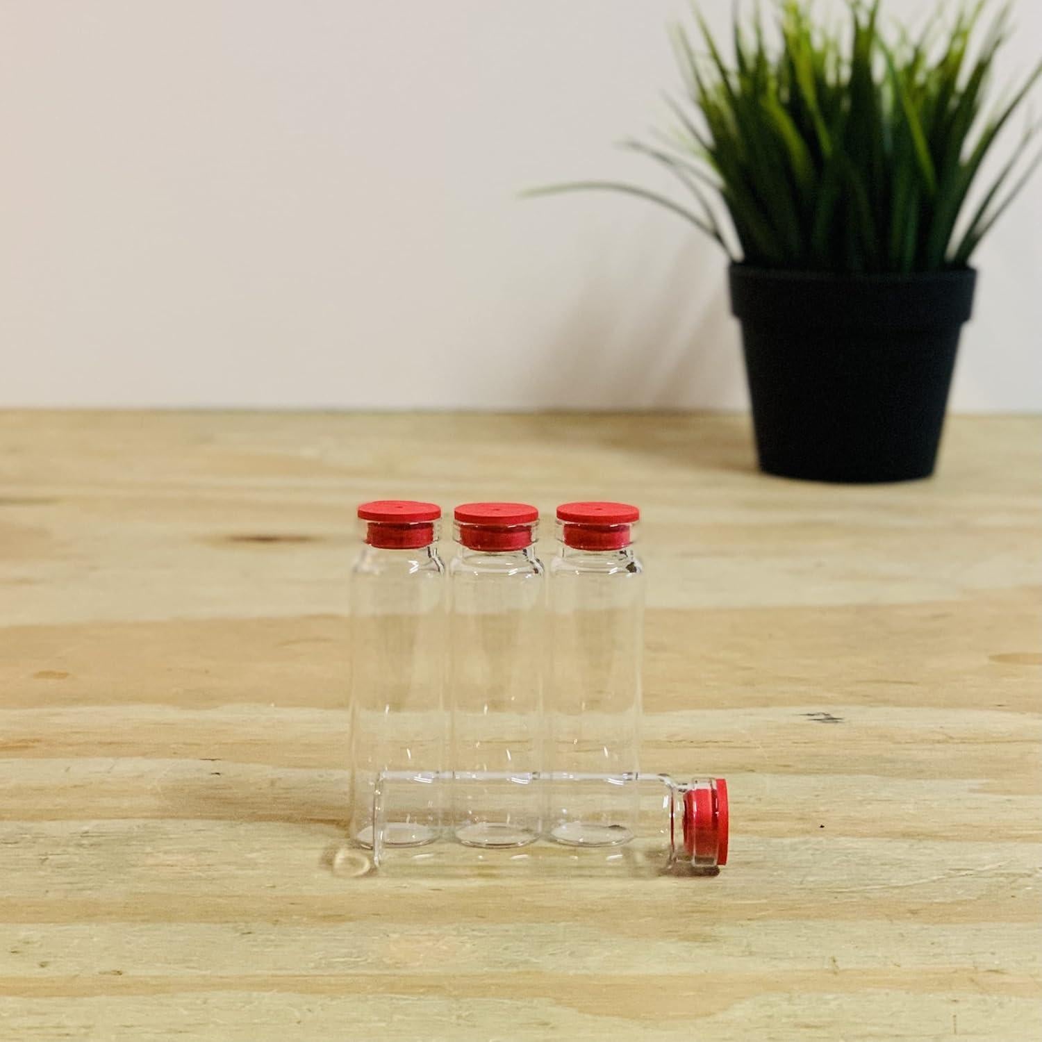 Botellas Extra de Vidrio Sweet Feeders para Colibrí - 4 Unidades