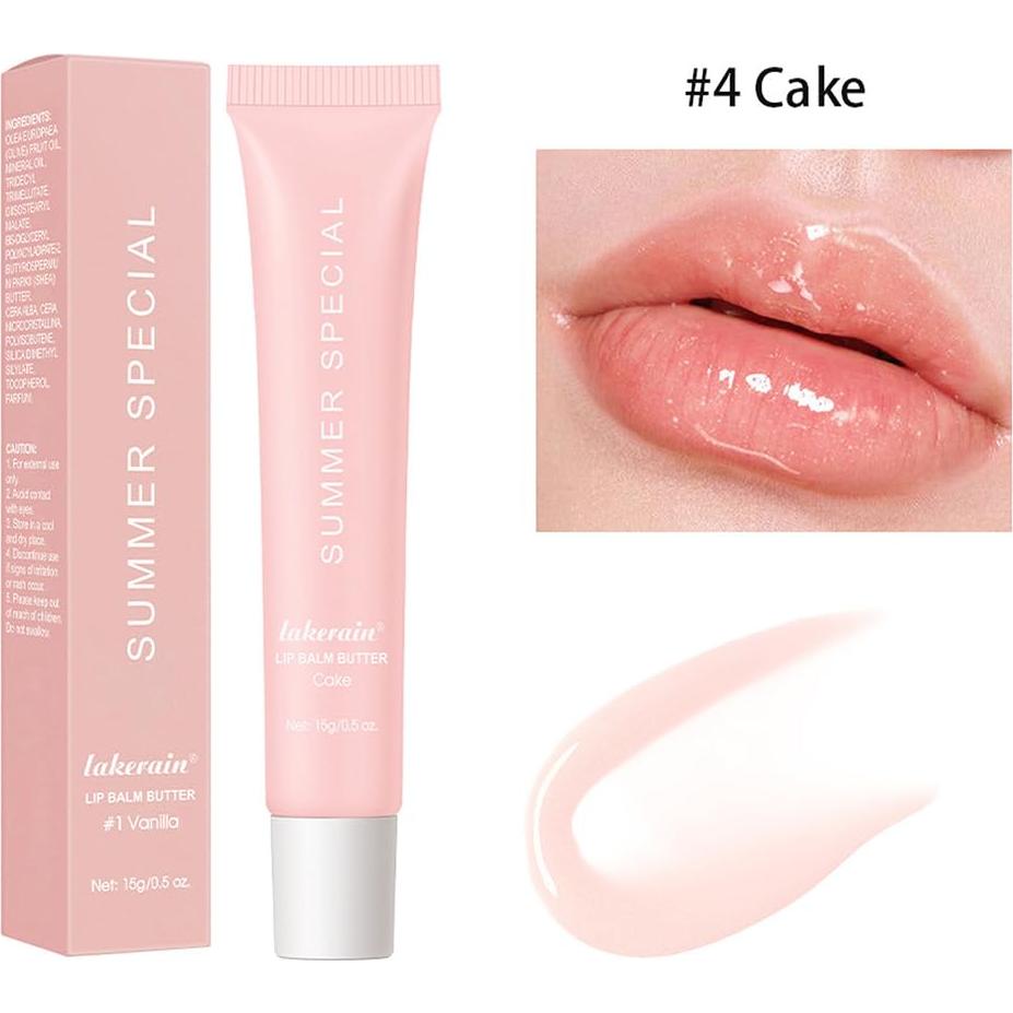 Bálsamo Labial Hidratante NAILKISS Mini Set 4 Piezas Pastel