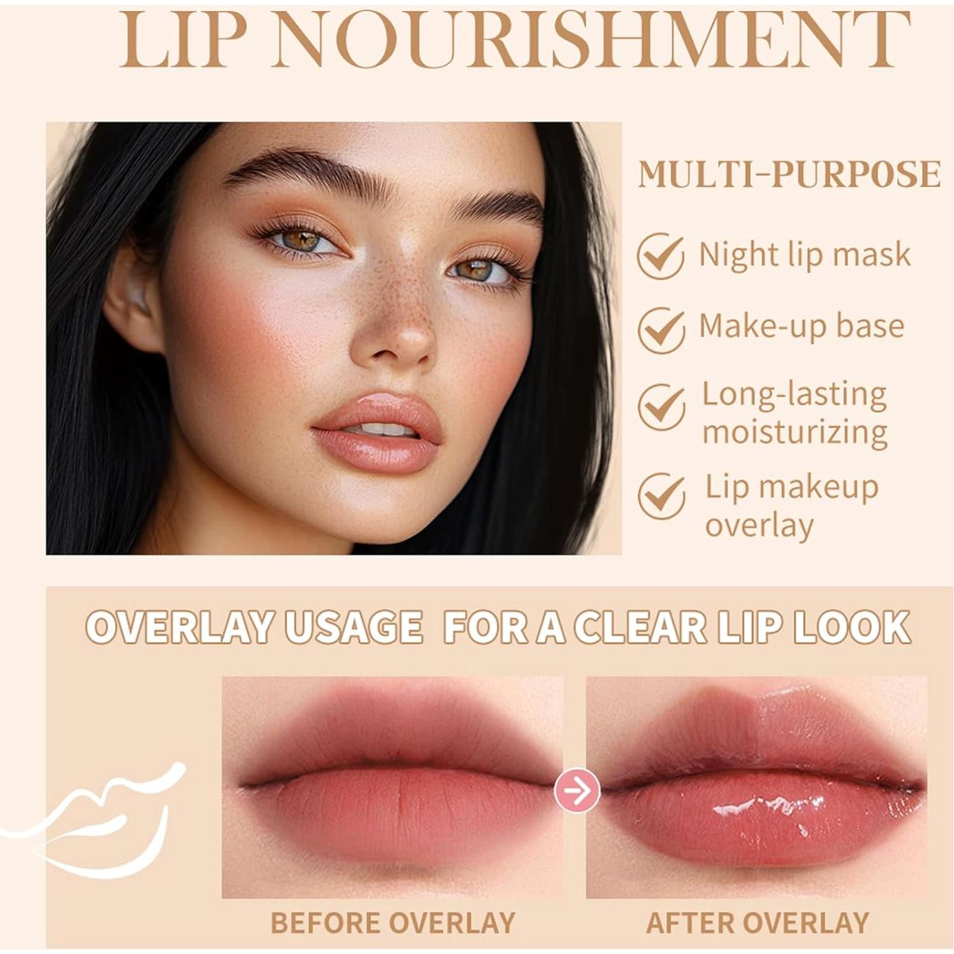 Bálsamo Labial Hidratante NAILKISS Mini Set 4 Piezas Pastel