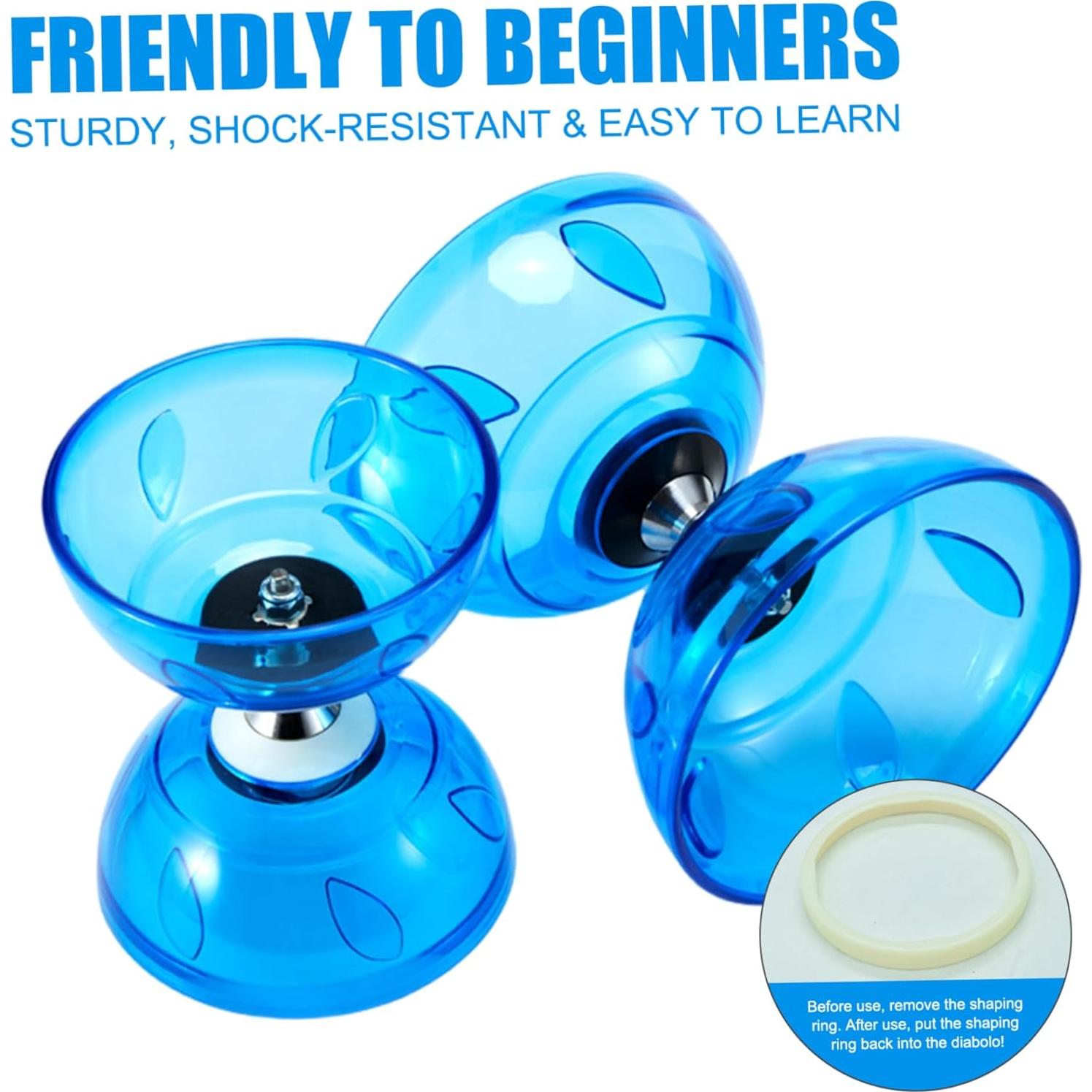 Diabolo Yoyo Chino Grande Ssguopte con Triple Rodamiento