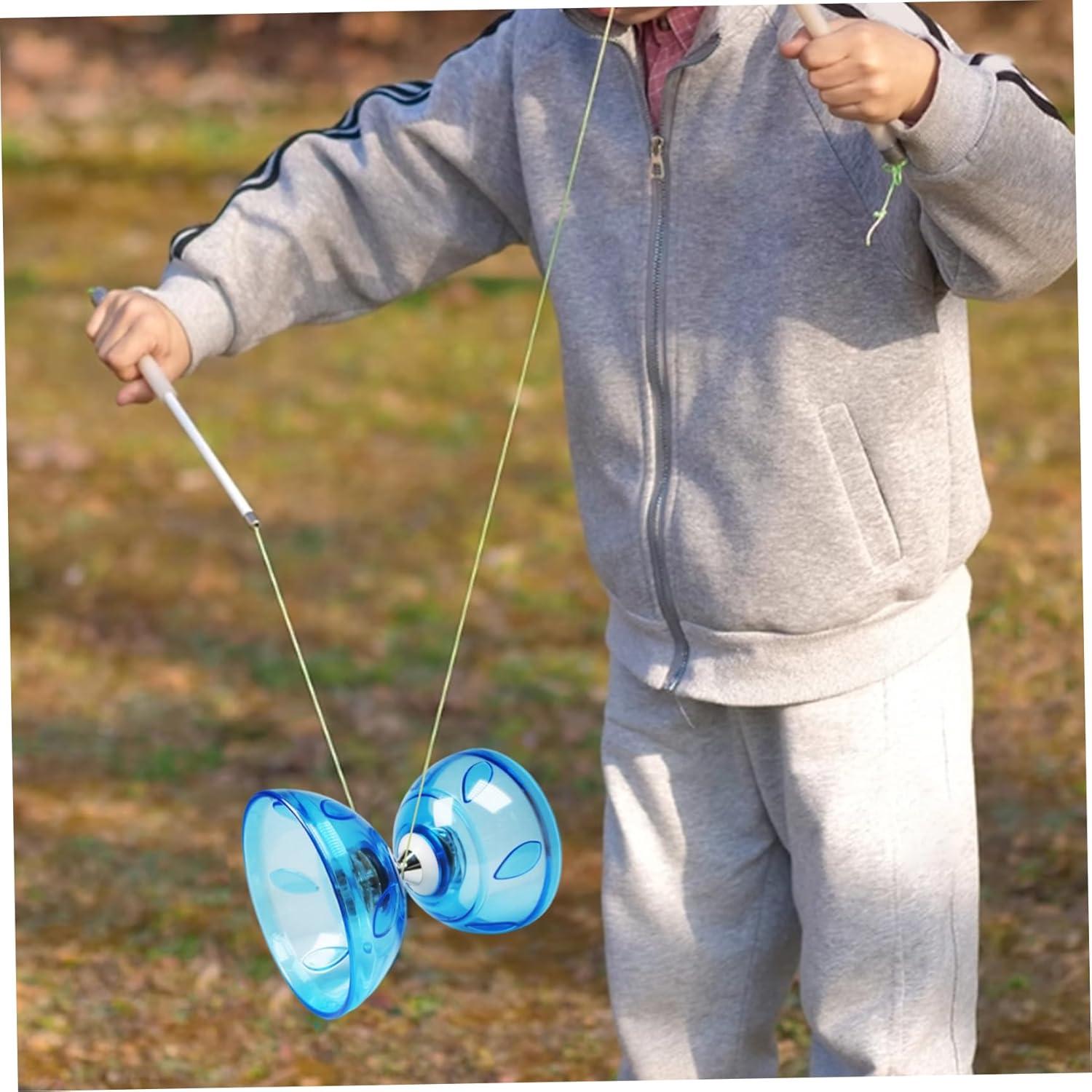 Diabolo Yoyo Chino Grande Ssguopte con Triple Rodamiento