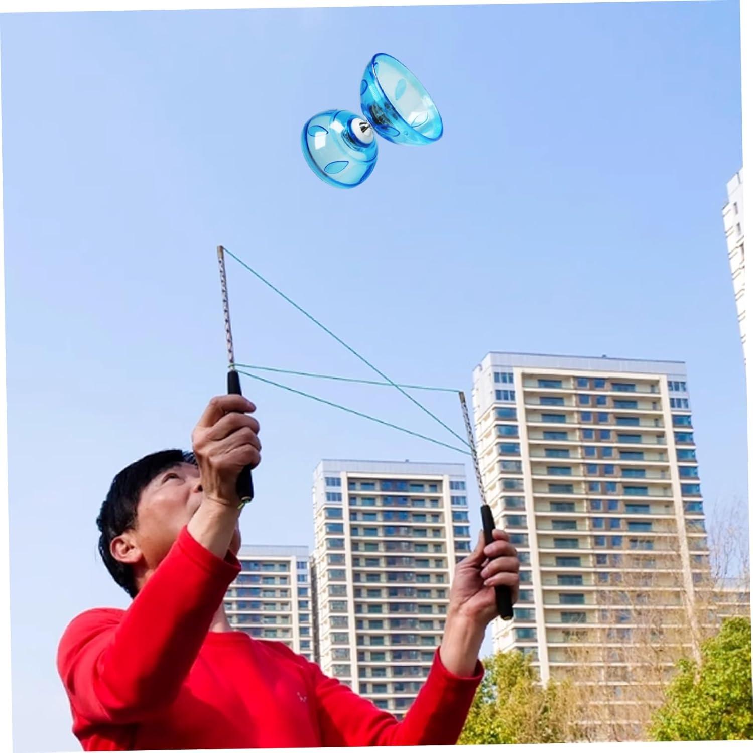 Diabolo Yoyo Chino Grande Ssguopte con Triple Rodamiento