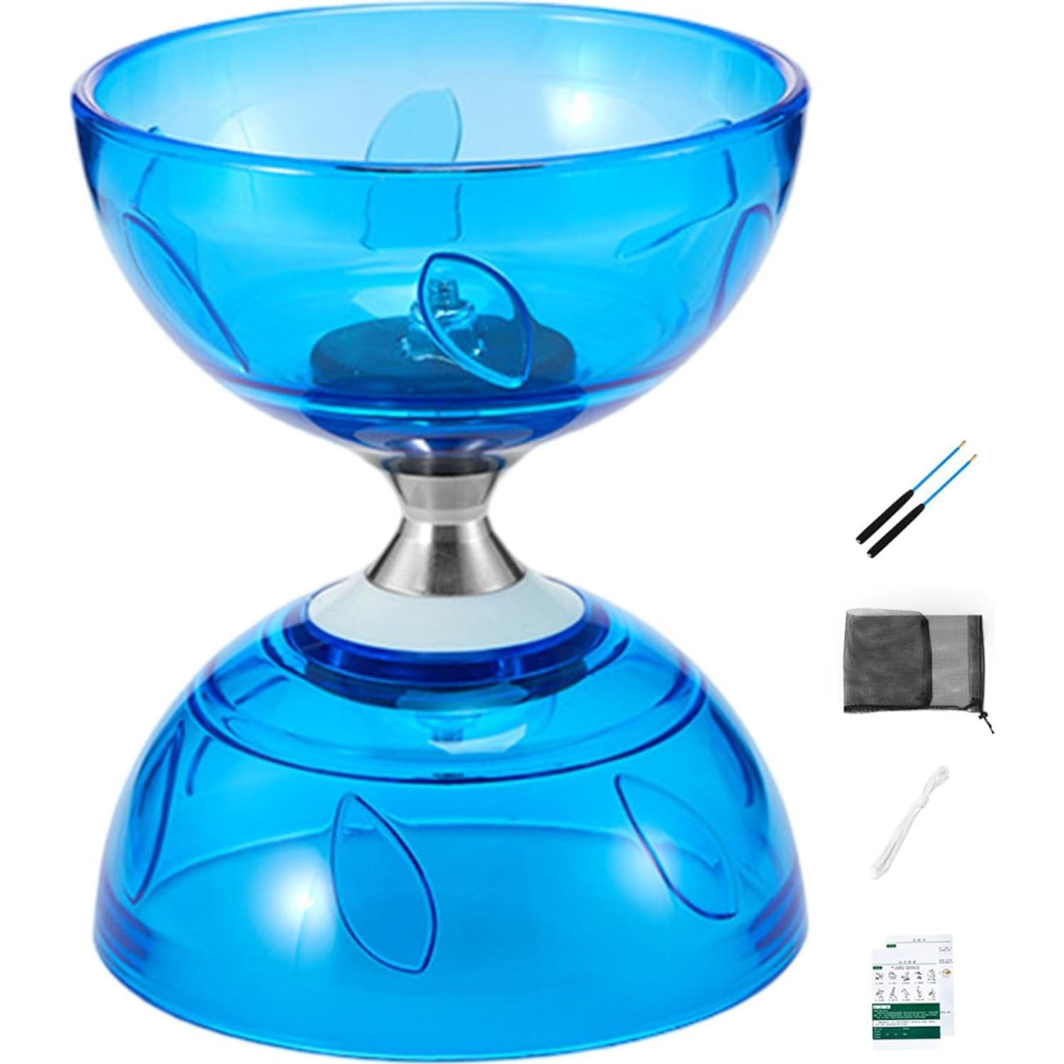 Diabolo Yoyo Chino Grande Ssguopte con Triple Rodamiento