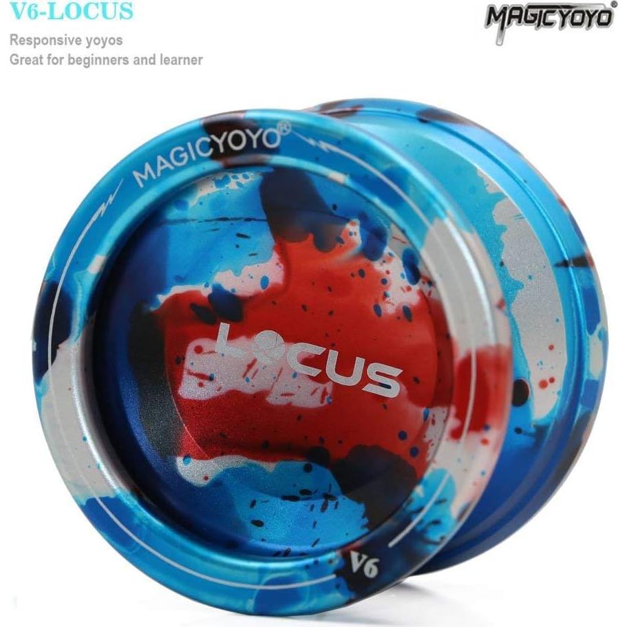 Yoyo MagicYoYo V6 Locus Metal Responsivo para Niños
