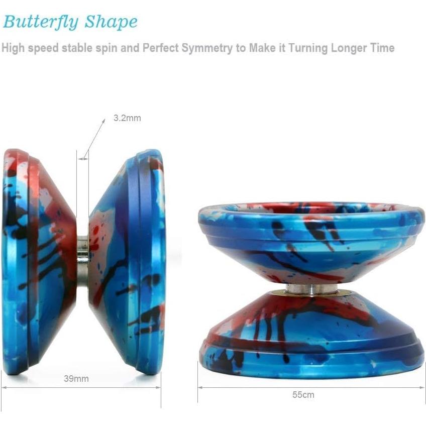 Yoyo MagicYoYo V6 Locus Metal Responsivo para Niños