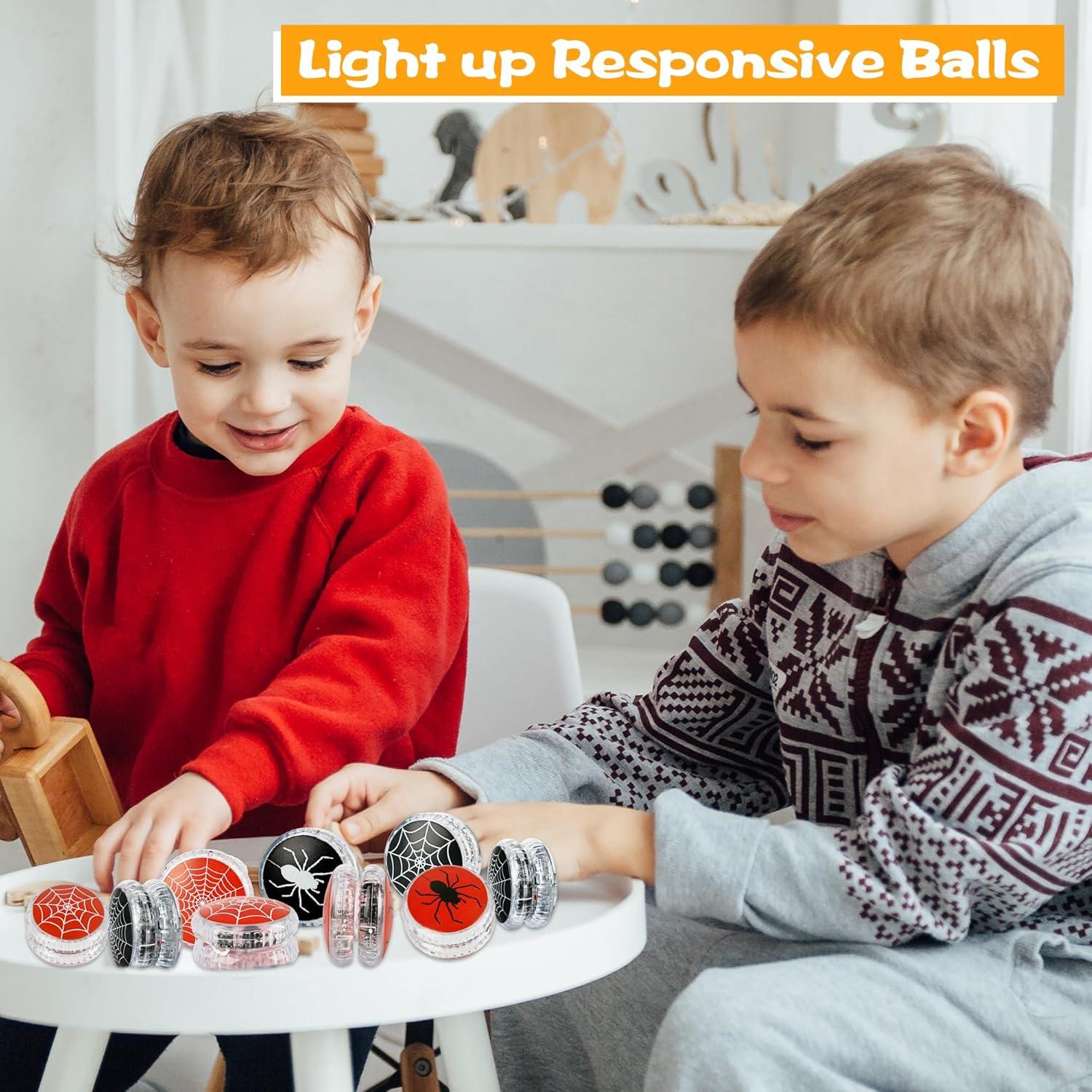 Paquete de 30 Yo-Yos LED Drayear para Niños - Araña